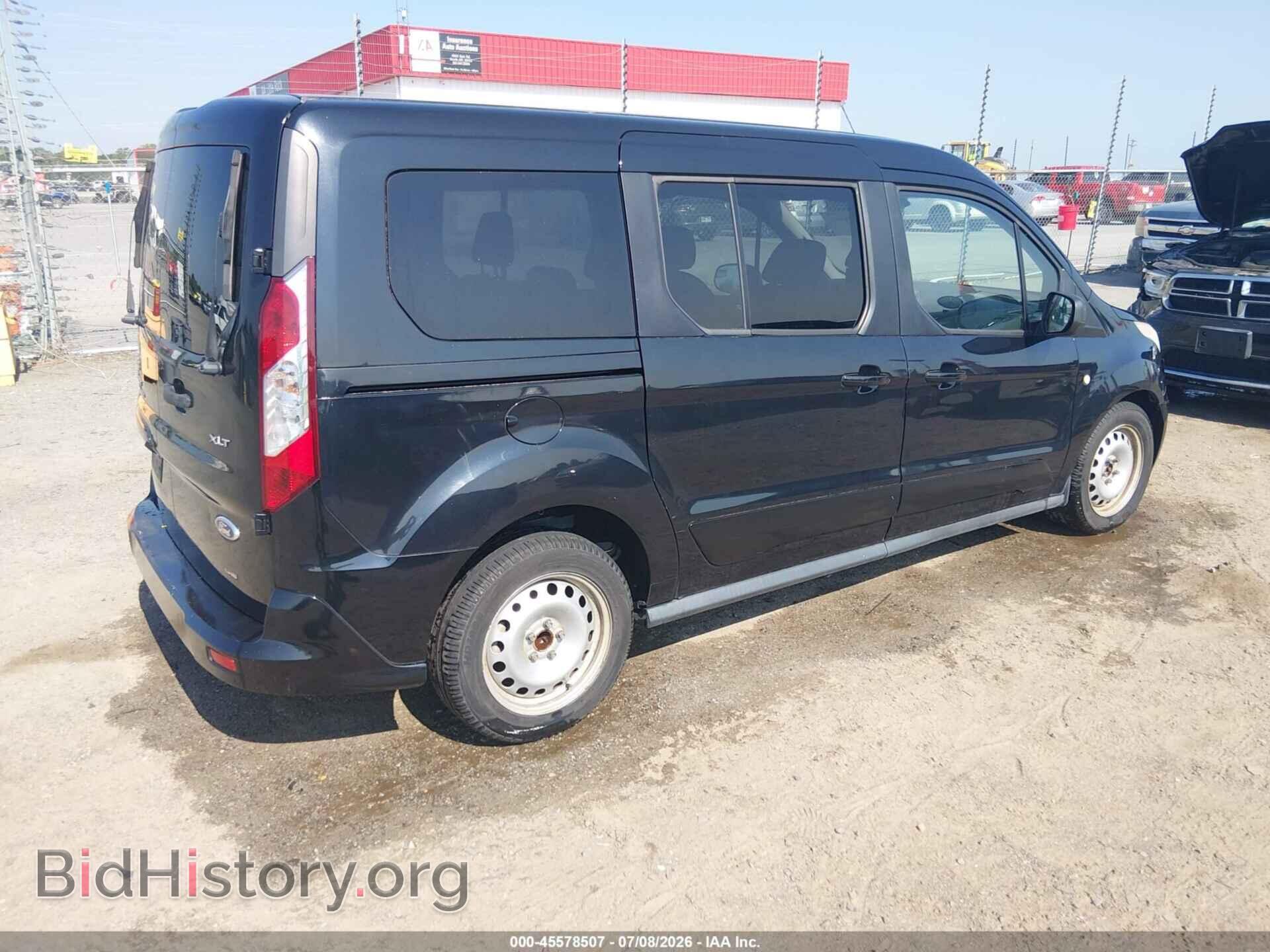 2014 FORD TRANSIT CONNECT - VIN: NM0GS9F77E1133726 - Photo 4