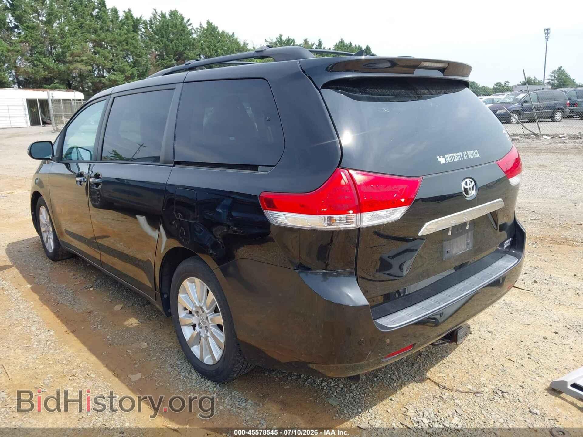 2013 TOYOTA SIENNA - VIN: 5TDDK3DC8DS065053 - Фото 3