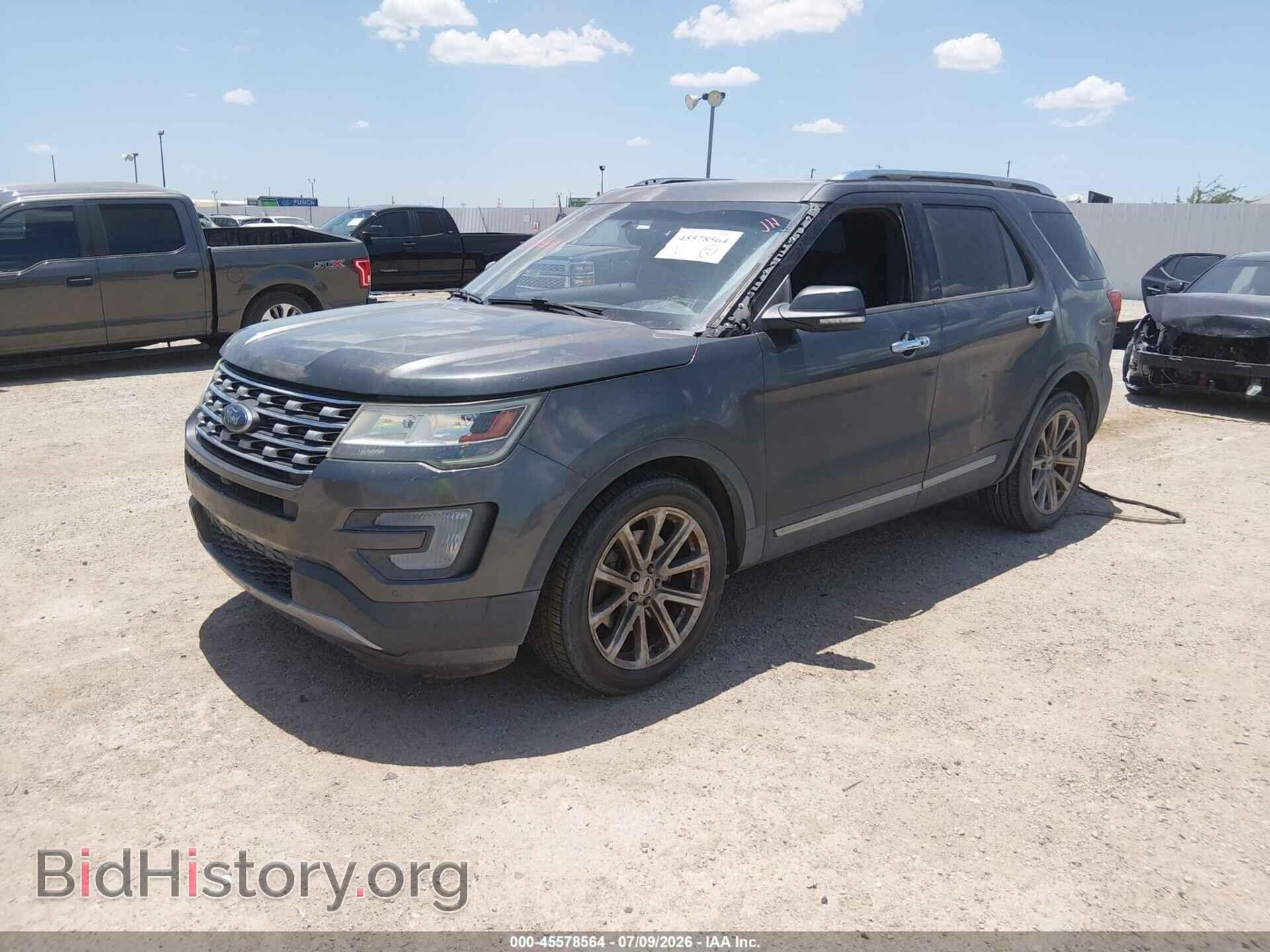 2016 FORD EXPLORER - VIN: 1FM5K7F87GGC50063 - Фото 2