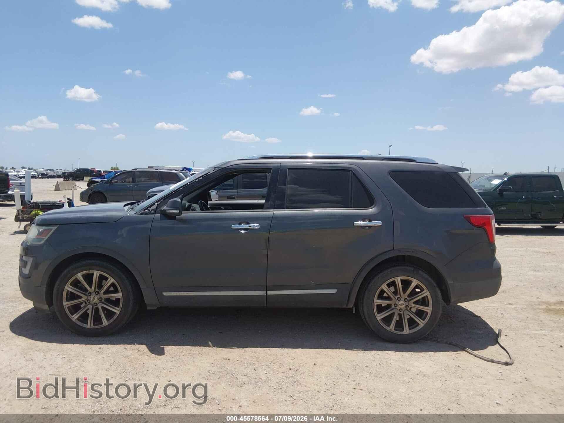2016 FORD EXPLORER - VIN: 1FM5K7F87GGC50063 - Фото 14