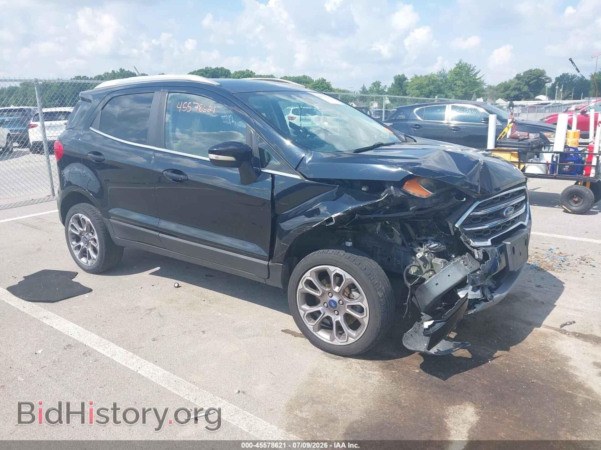 Photo MAJ6S3KL7KC267561 - FORD ECOSPORT 2019