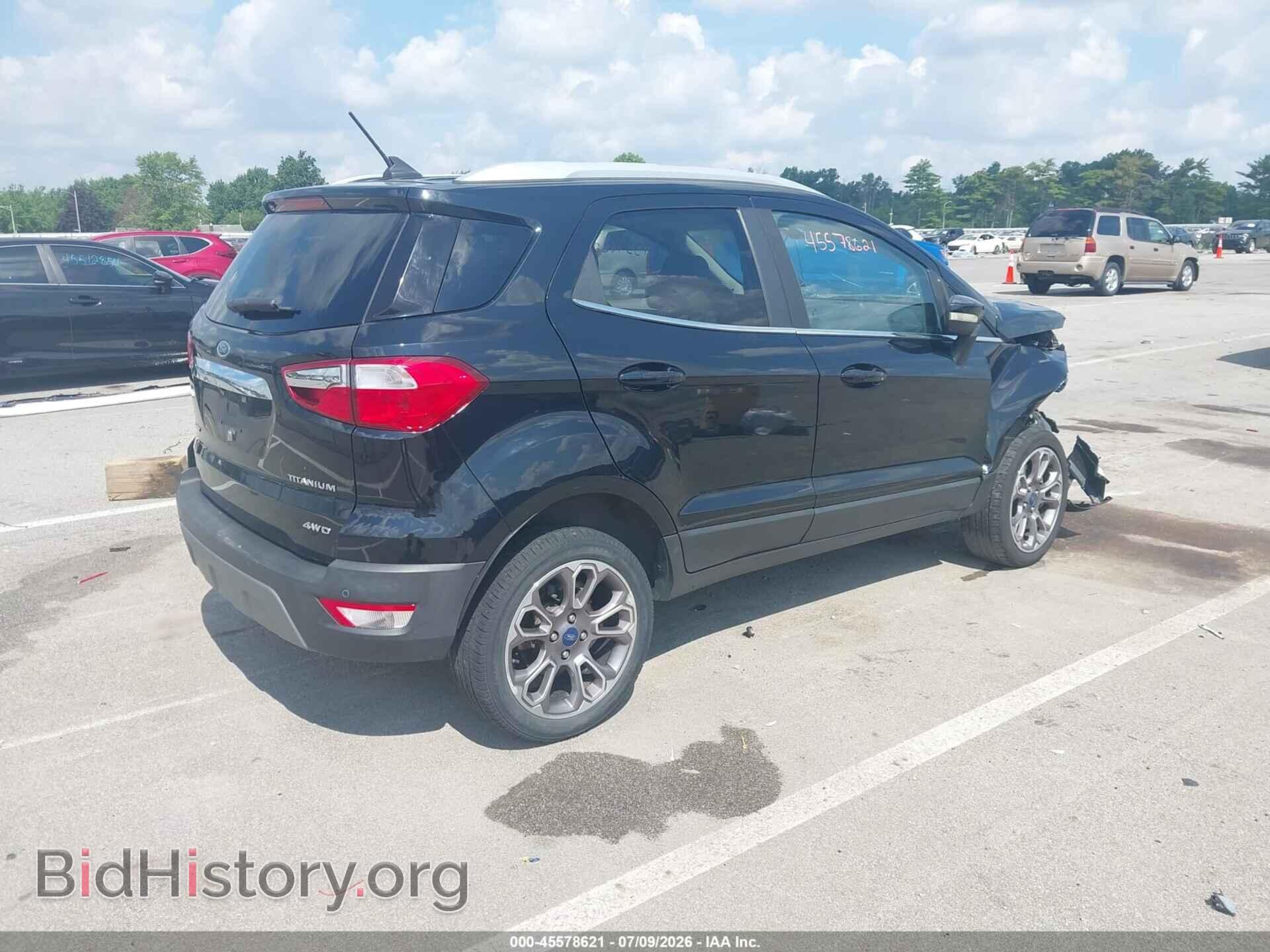 2019 FORD ECOSPORT - VIN: MAJ6S3KL7KC267561 - Фото 4