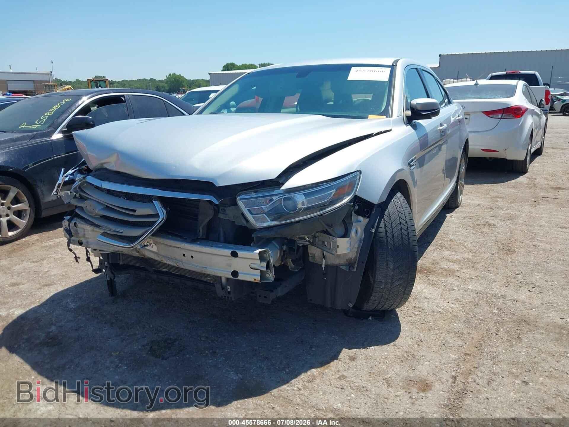 2017 FORD TAURUS - VIN: 1FAHP2E83HG133594 - Фото 2