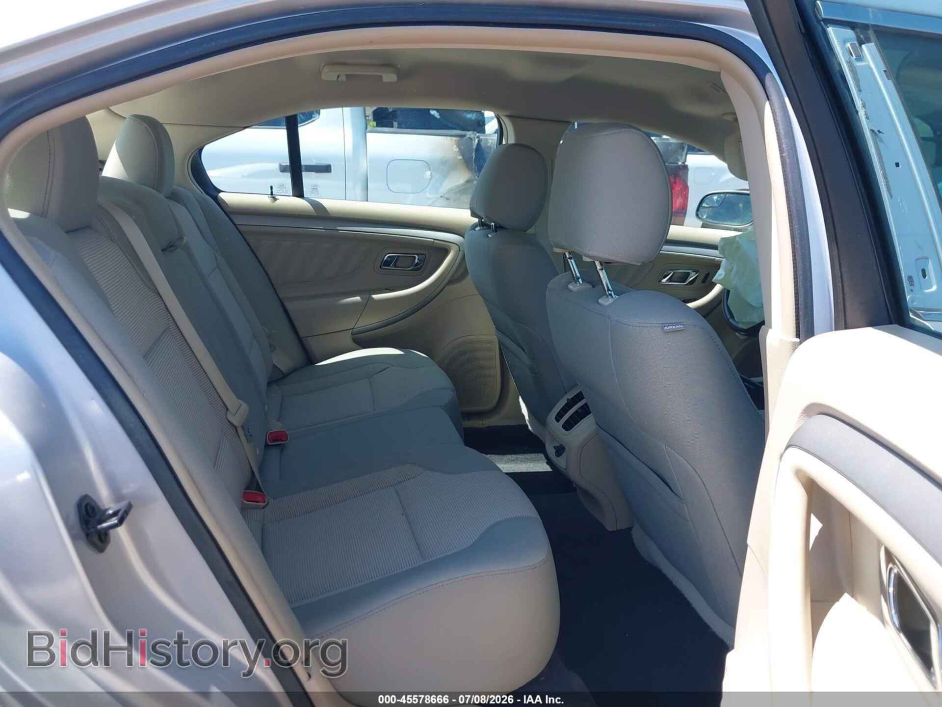 2017 FORD TAURUS - VIN: 1FAHP2E83HG133594 - Фото 8