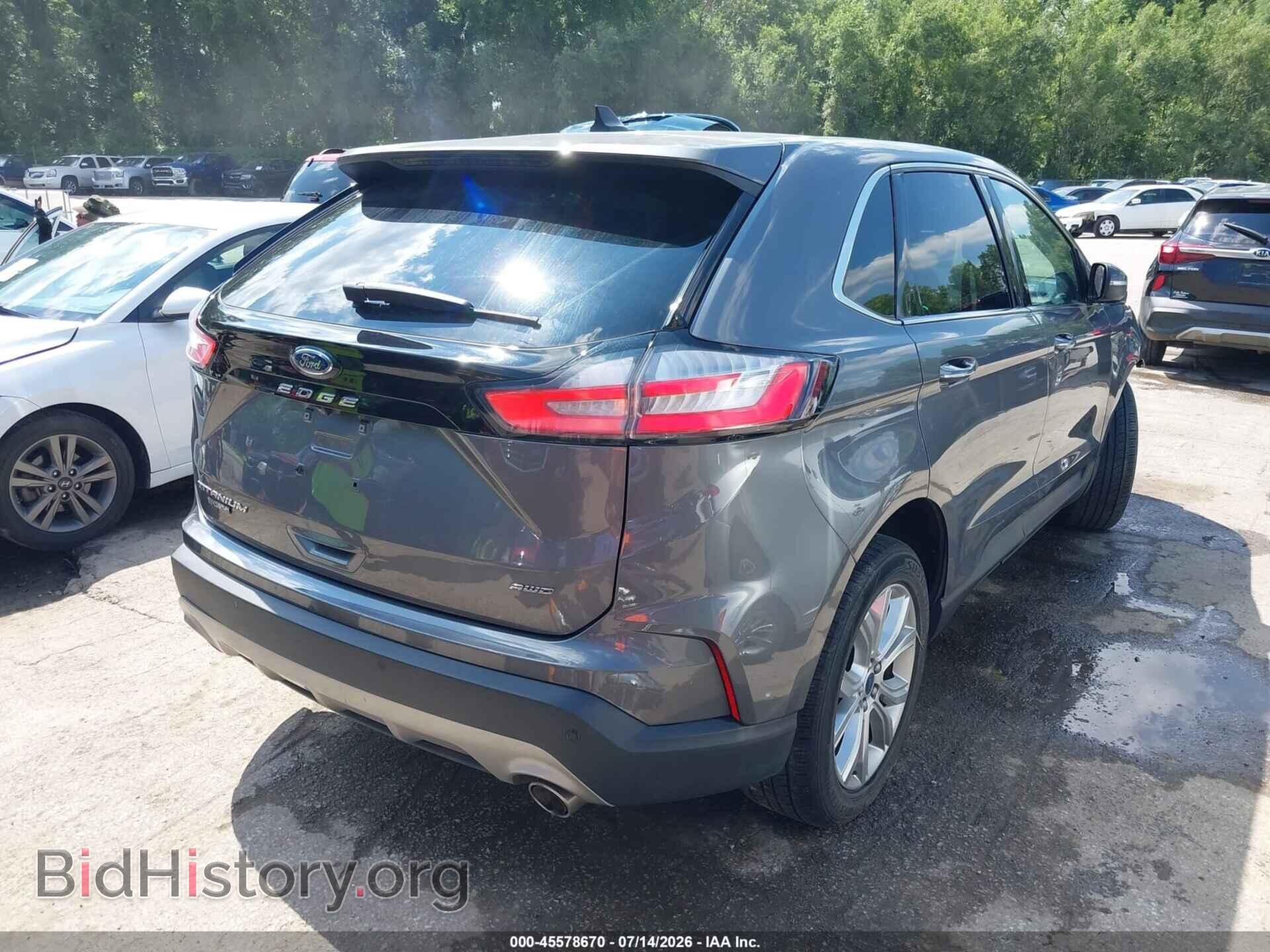 2022 FORD EDGE - VIN: 2FMPK4K97NBA29248 - Фото 4
