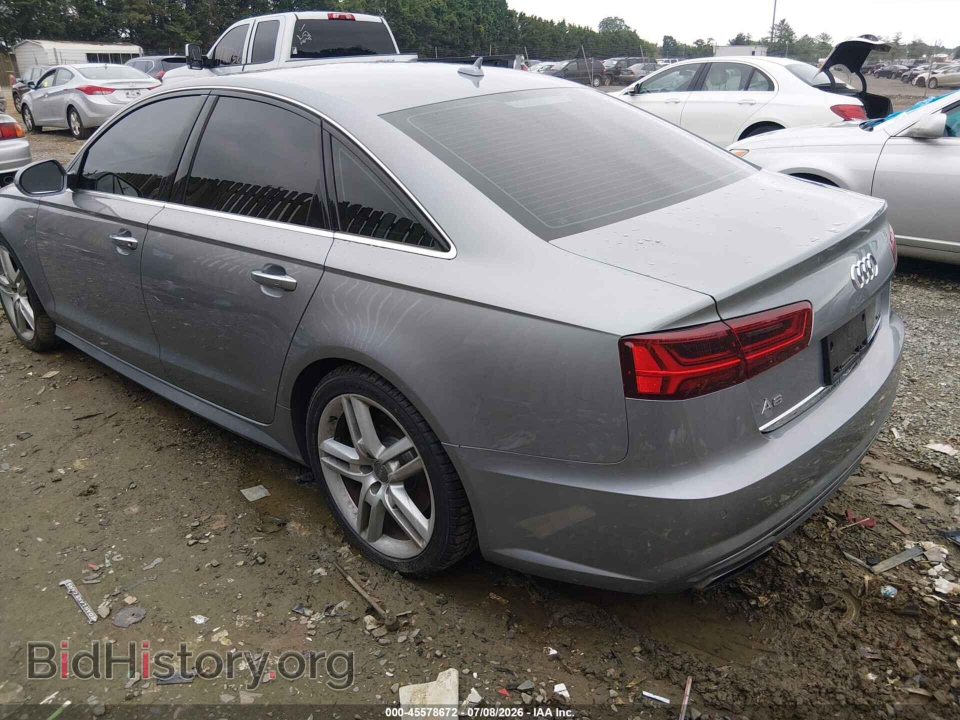 2016 AUDI A6 - VIN: WAUGFAFC0GN128513 - Photo 3