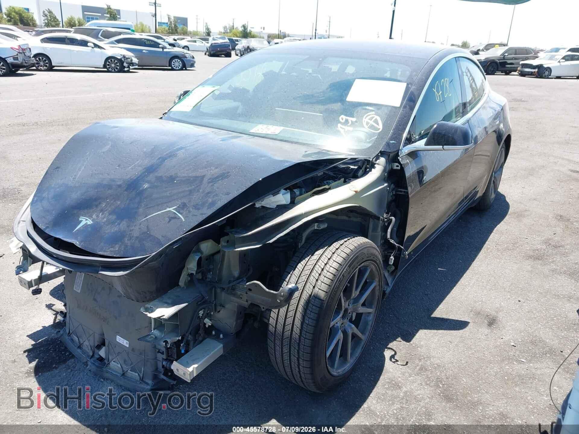 2018 TESLA MODEL 3 - VIN: 5YJ3E1EBXJF182131 - Фото 2