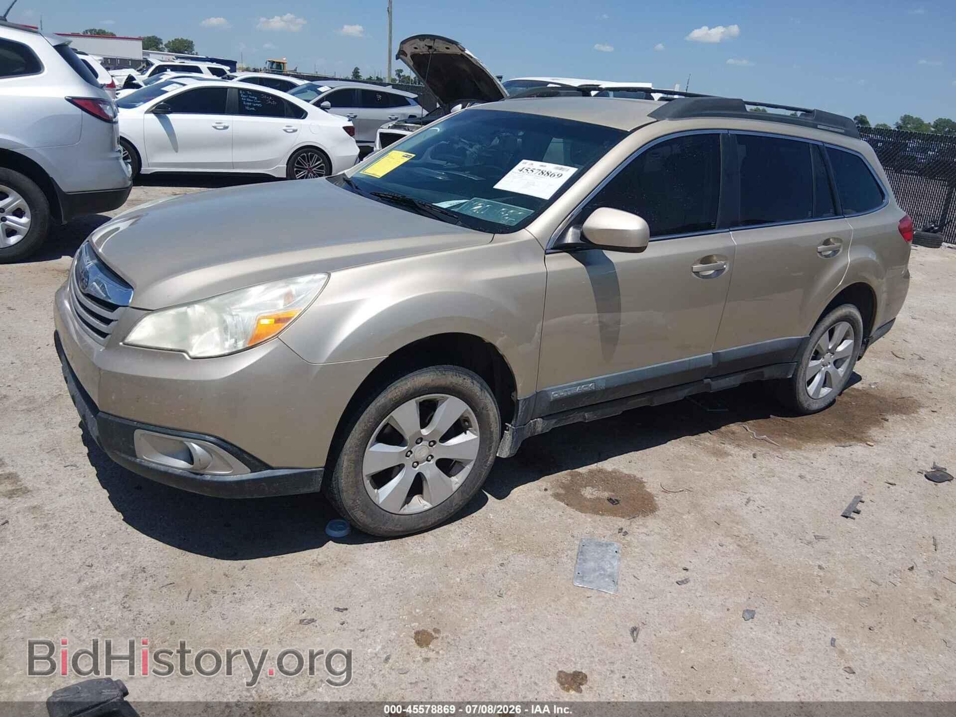 2010 SUBARU OUTBACK - VIN: 4S4BRCCC3A3322018 - Фото 2