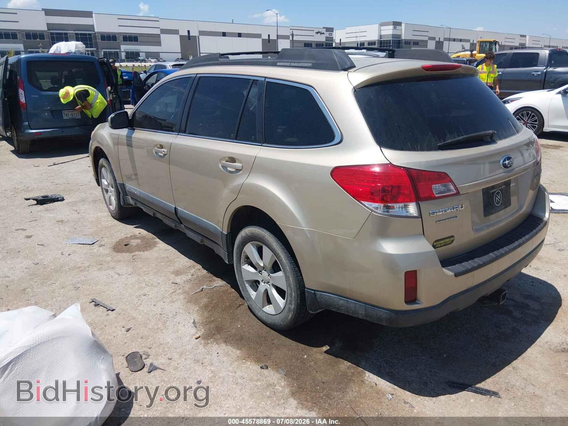 2010 SUBARU OUTBACK - VIN: 4S4BRCCC3A3322018 - Фото 3