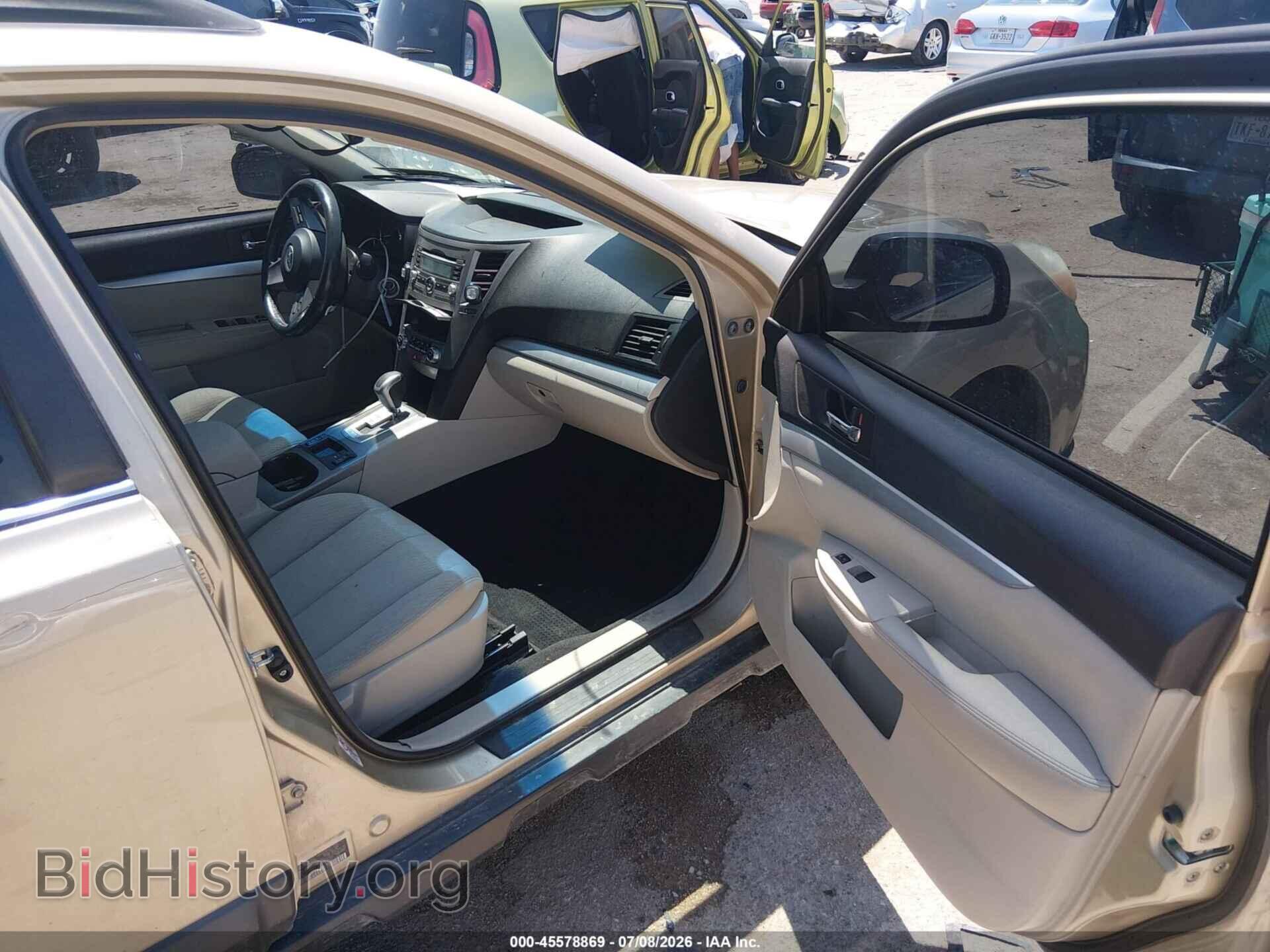 2010 SUBARU OUTBACK - VIN: 4S4BRCCC3A3322018 - Фото 5