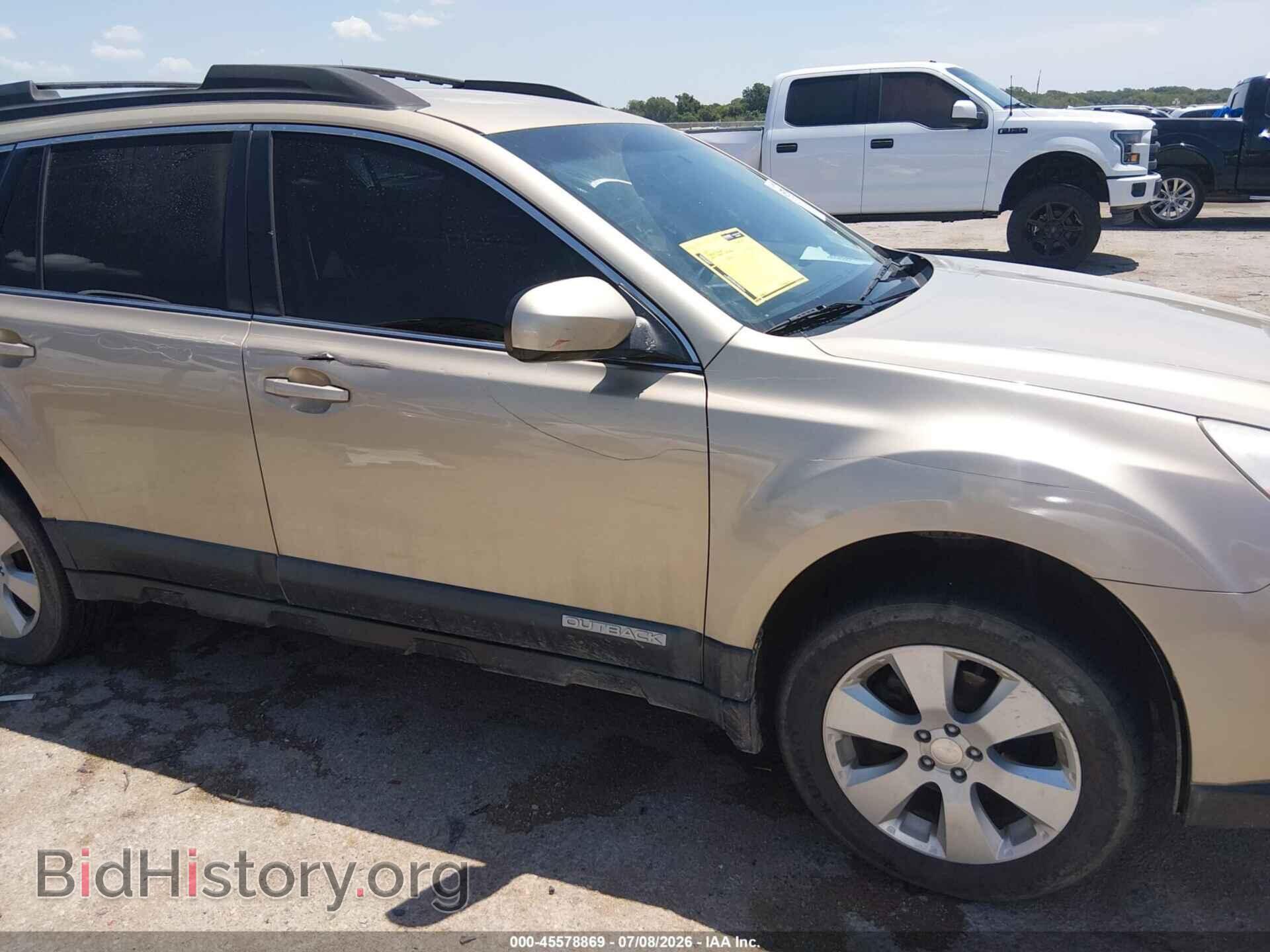 2010 SUBARU OUTBACK - VIN: 4S4BRCCC3A3322018 - Фото 6