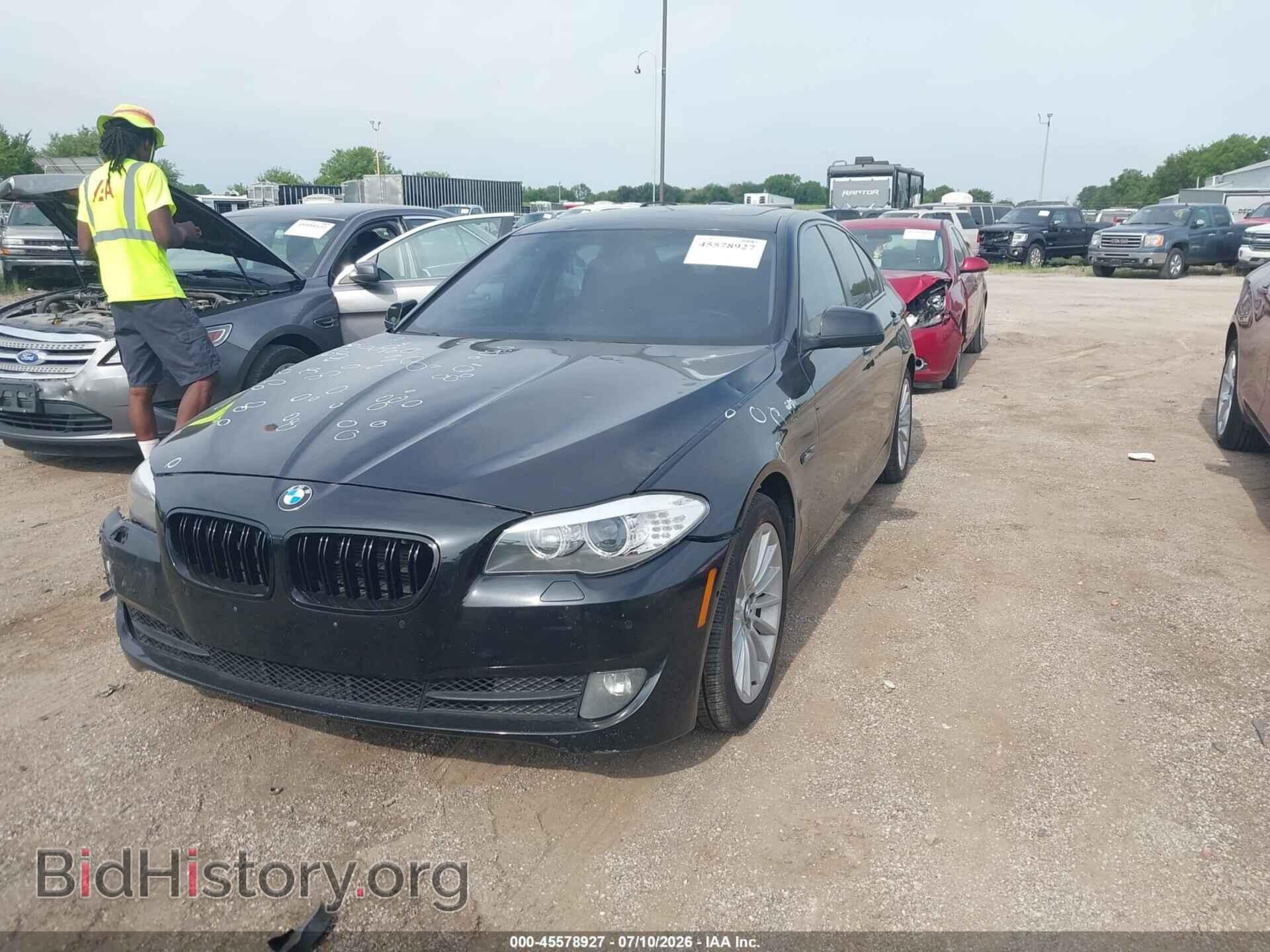2013 BMW 535I - VIN: WBAFU7C50DDU76243 - Фото 2