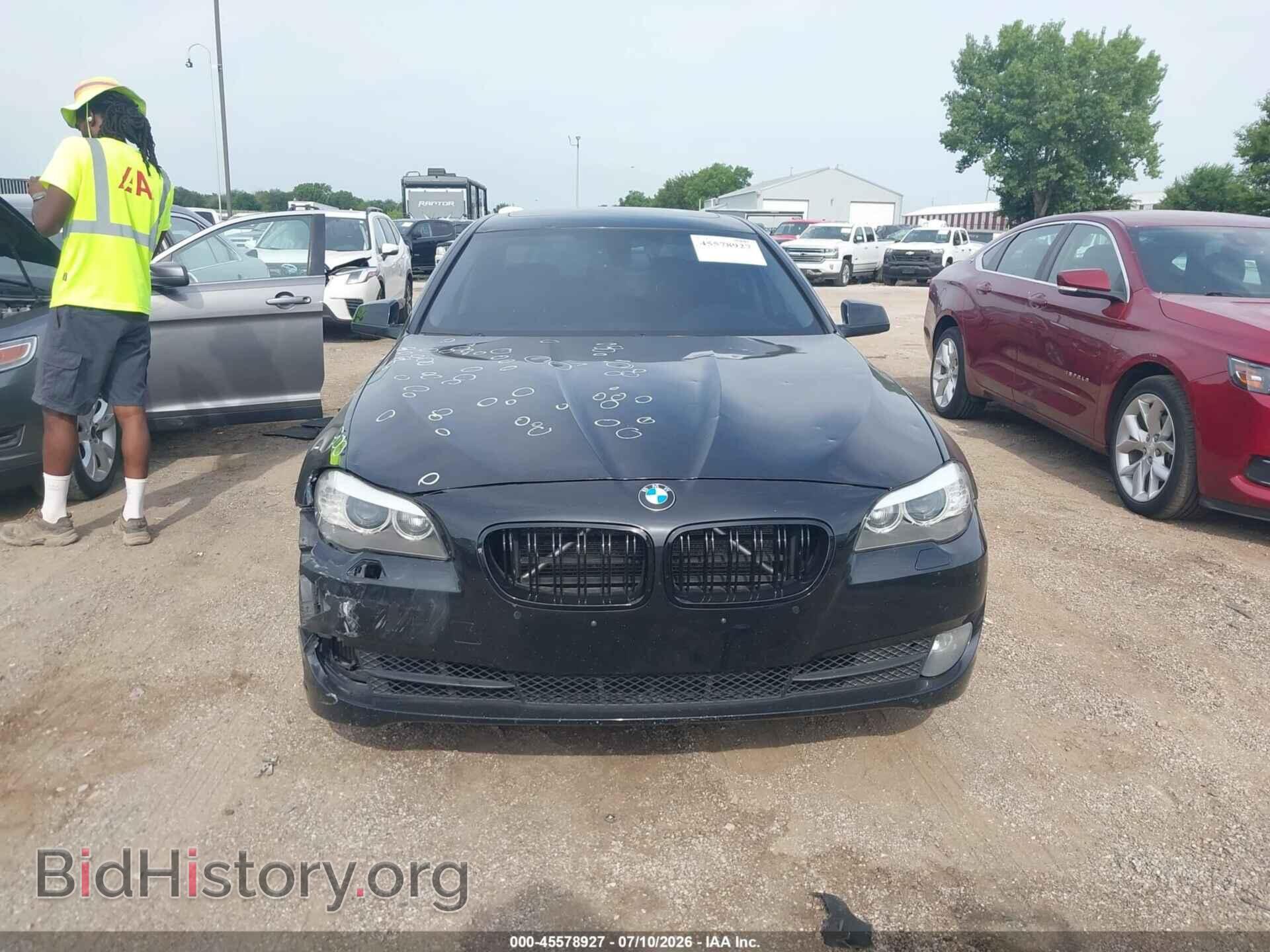 2013 BMW 535I - VIN: WBAFU7C50DDU76243 - Фото 12