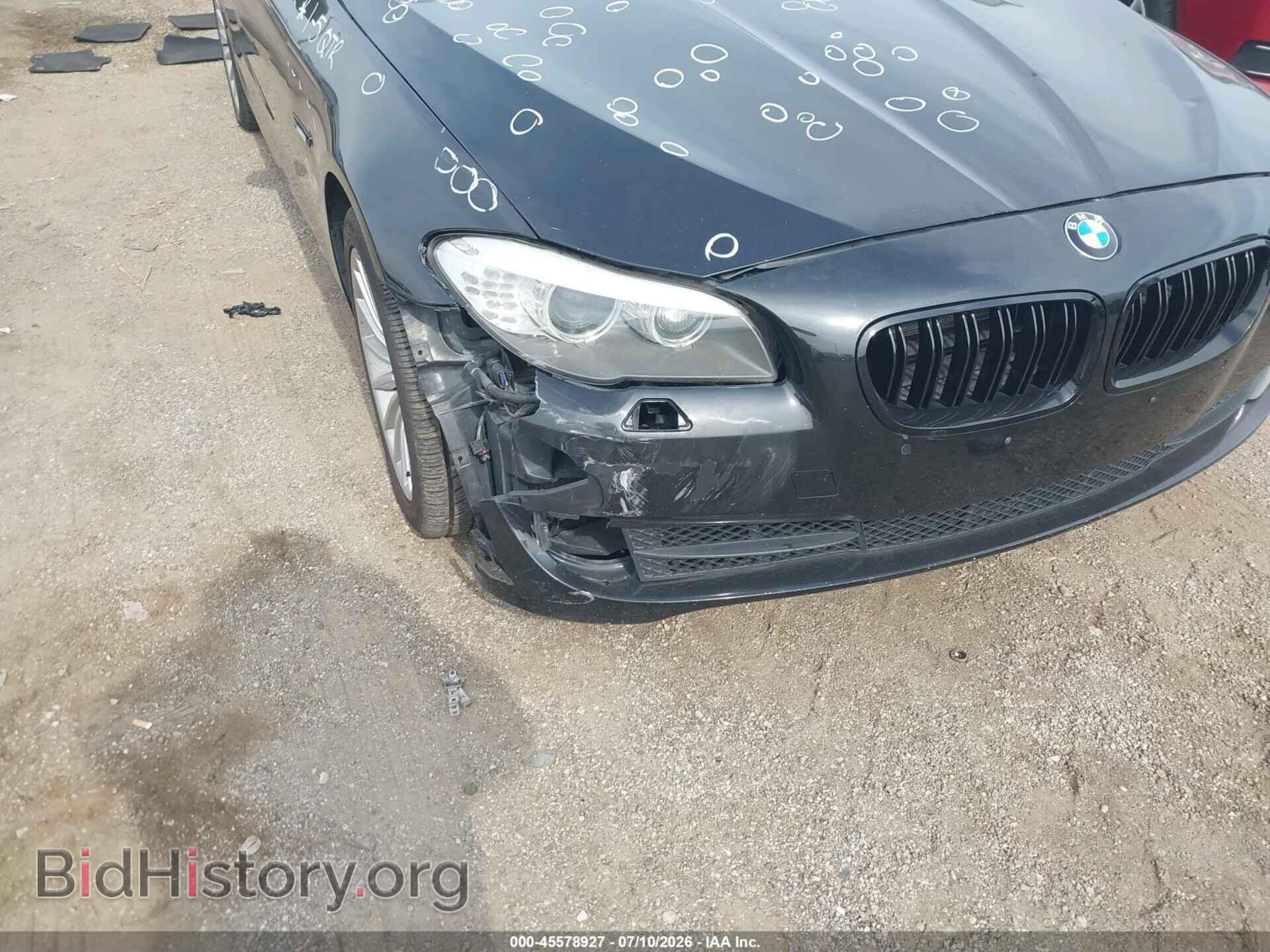 2013 BMW 535I - VIN: WBAFU7C50DDU76243 - Фото 6