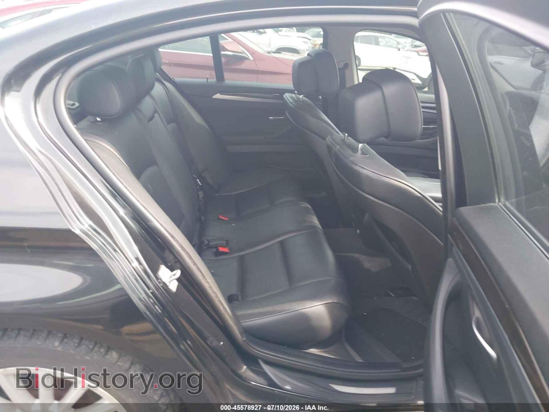 2013 BMW 535I - VIN: WBAFU7C50DDU76243 - Фото 8