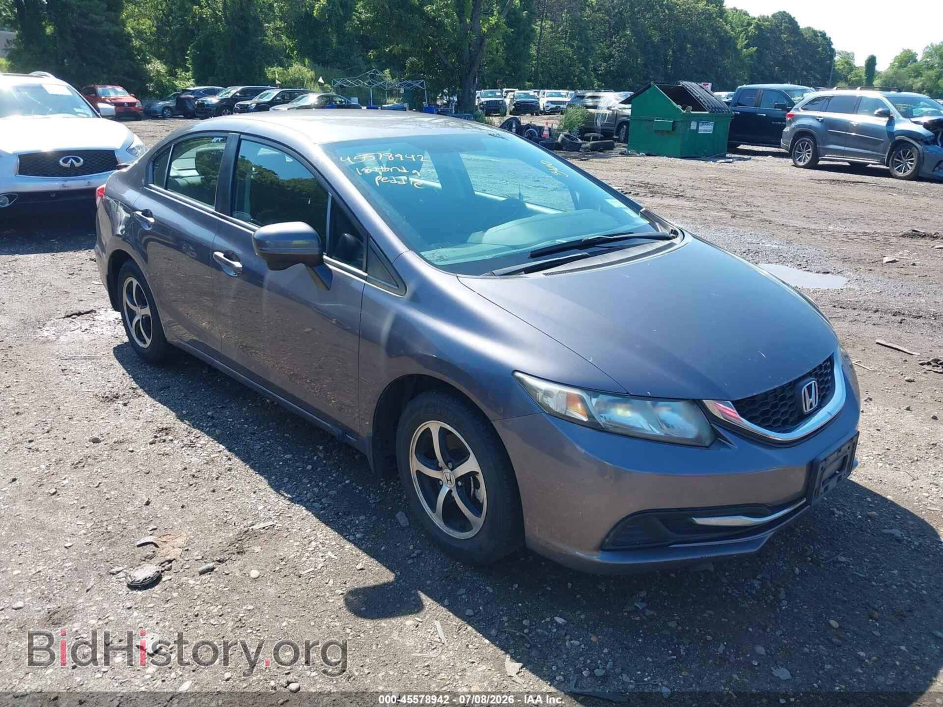 Фотография 19XFB2F70FE275825 - HONDA CIVIC 2015