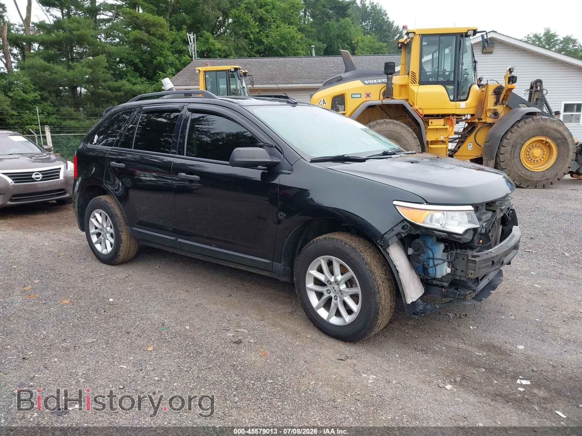 Фотография 2FMDK3GC2DBC69016 - FORD EDGE 2013