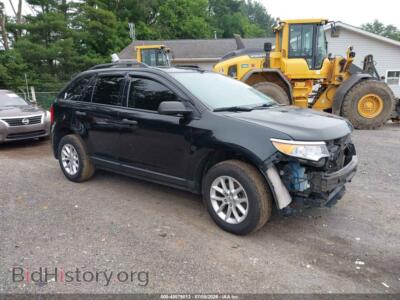 2013 Ford EDGE SE, black — VIN 2FMDK3GC2DBC69016, IAAI