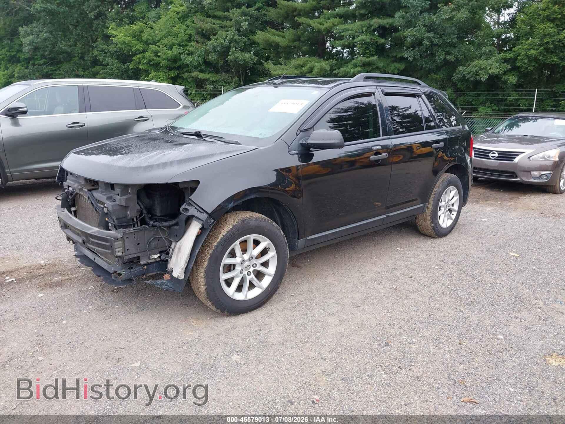 2013 FORD EDGE - VIN: 2FMDK3GC2DBC69016 - Фото 2