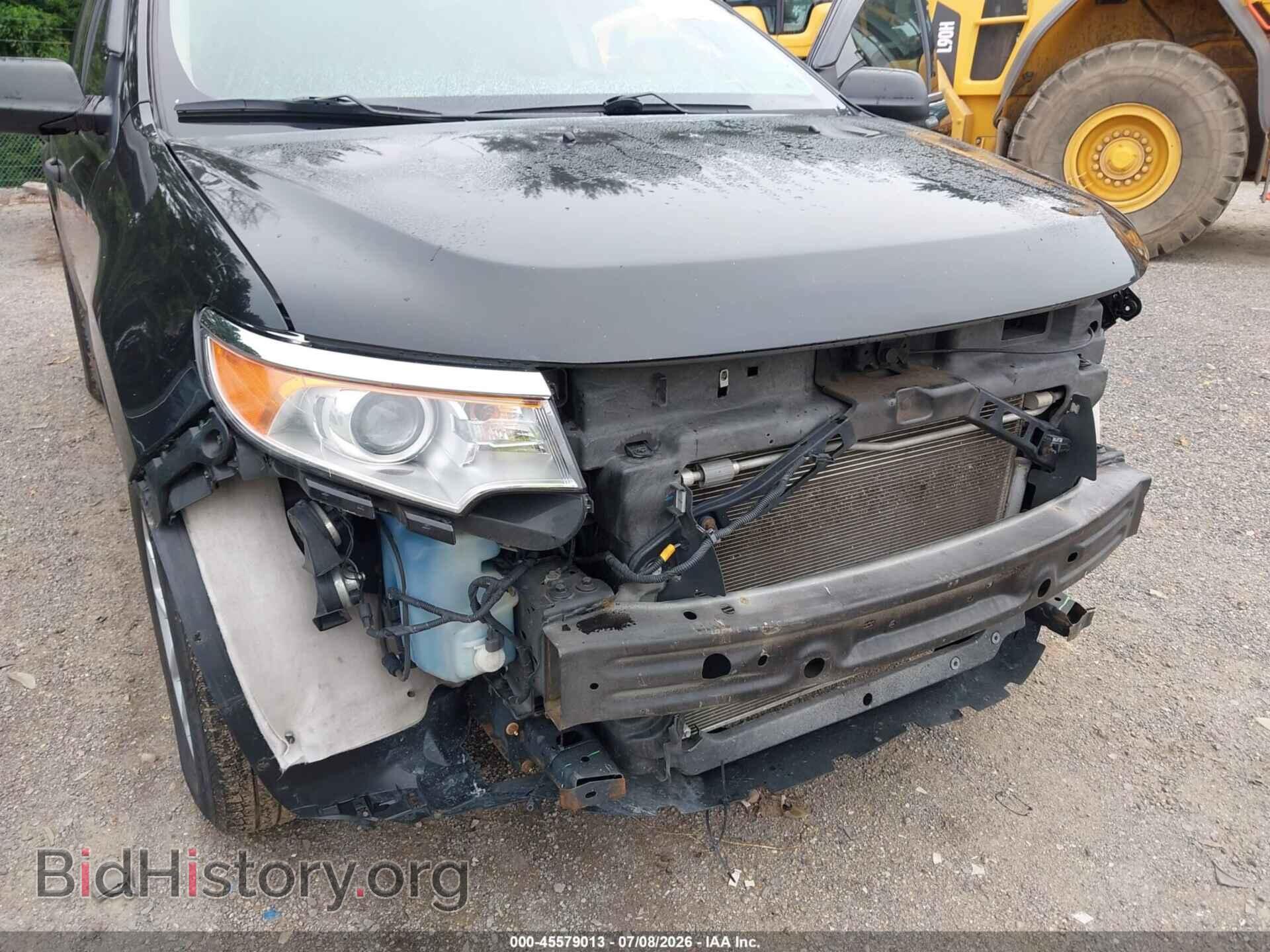 2013 FORD EDGE - VIN: 2FMDK3GC2DBC69016 - Фото 13
