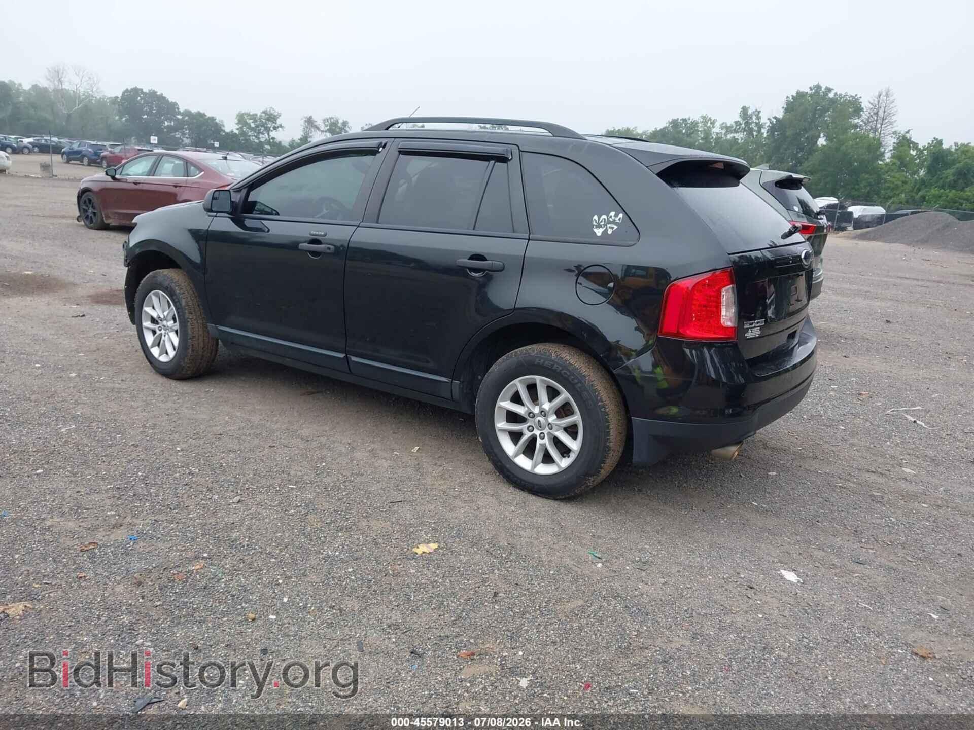 2013 FORD EDGE - VIN: 2FMDK3GC2DBC69016 - Фото 3