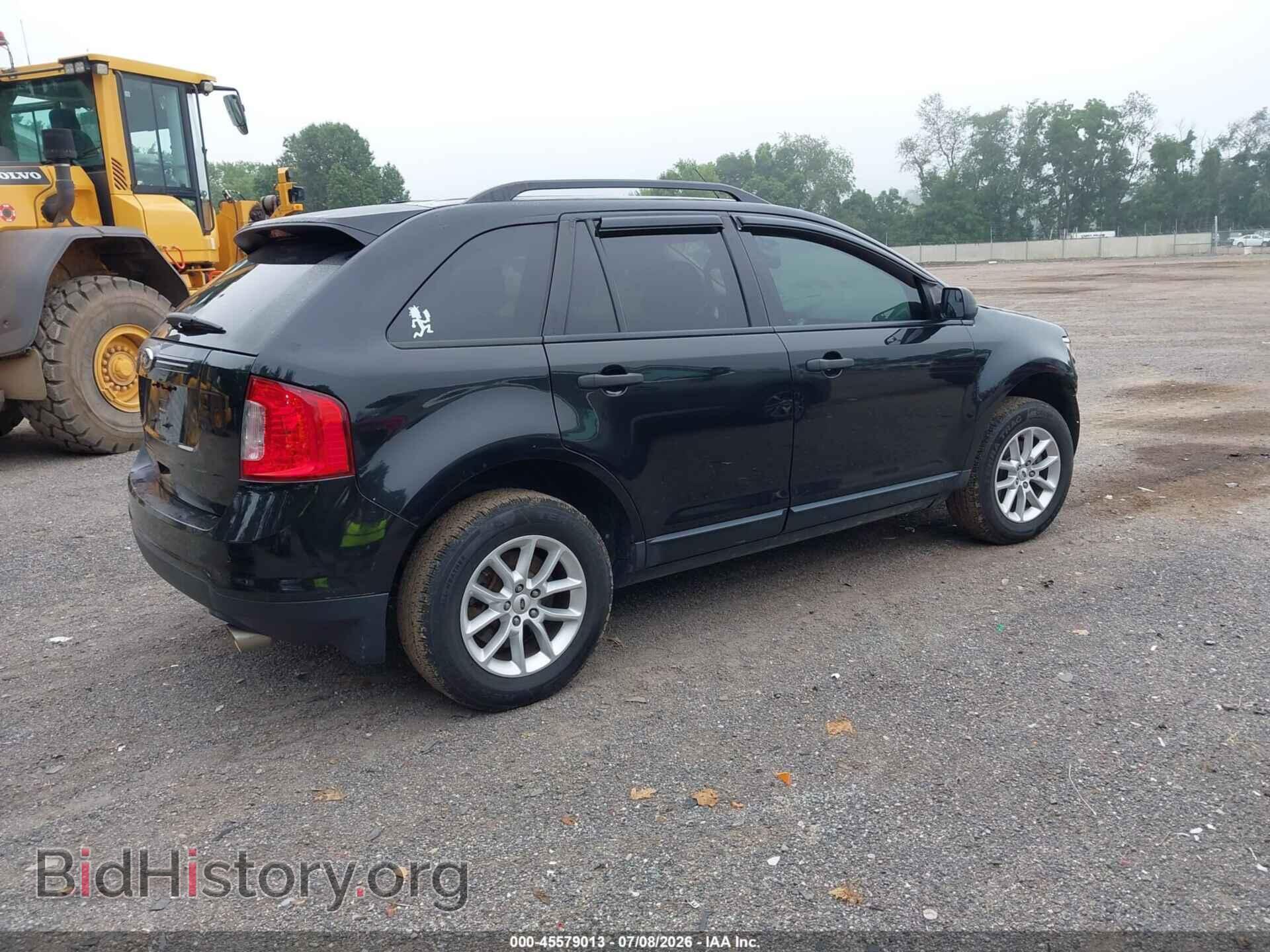 2013 FORD EDGE - VIN: 2FMDK3GC2DBC69016 - Фото 4