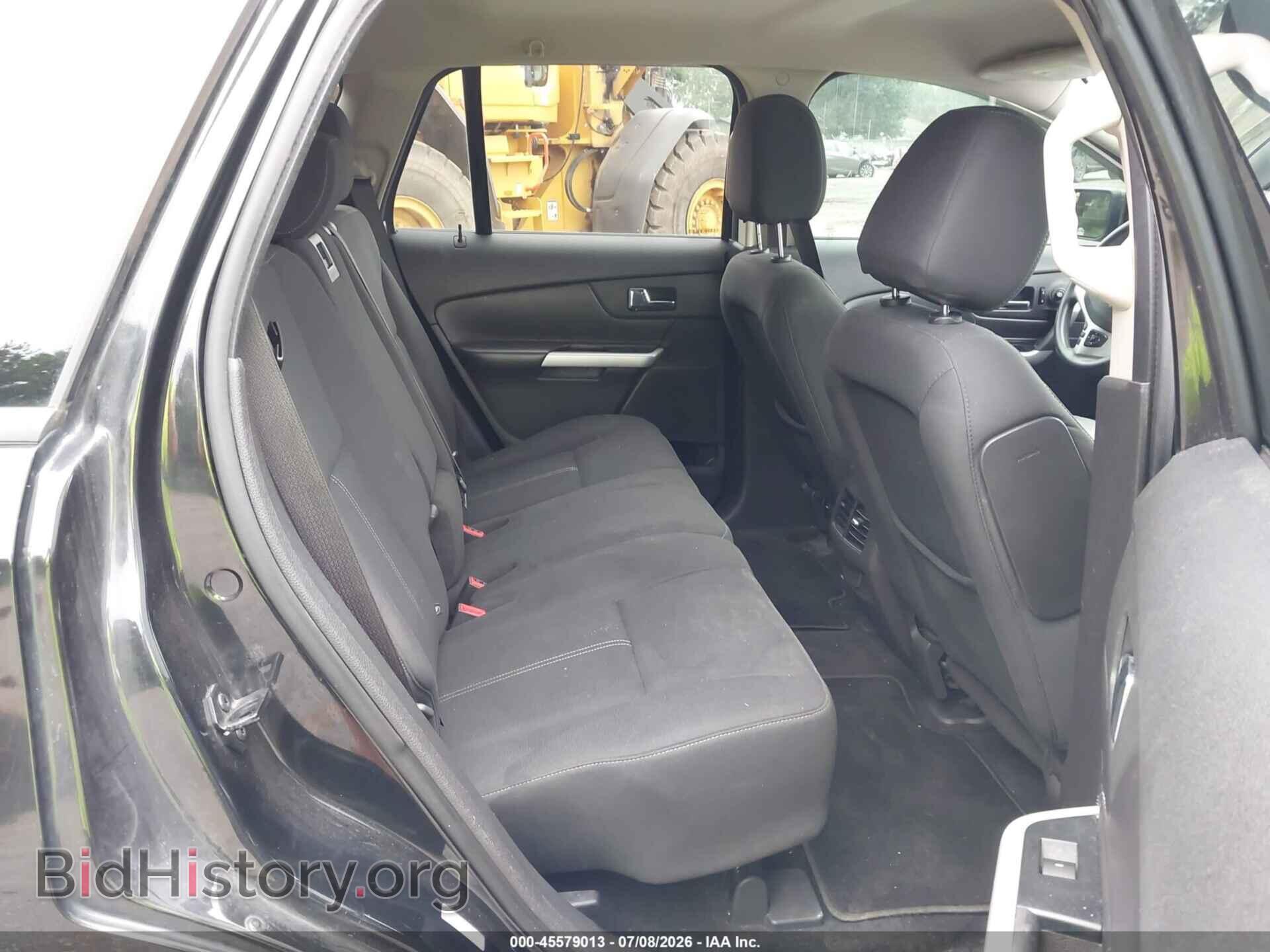 2013 FORD EDGE - VIN: 2FMDK3GC2DBC69016 - Фото 8