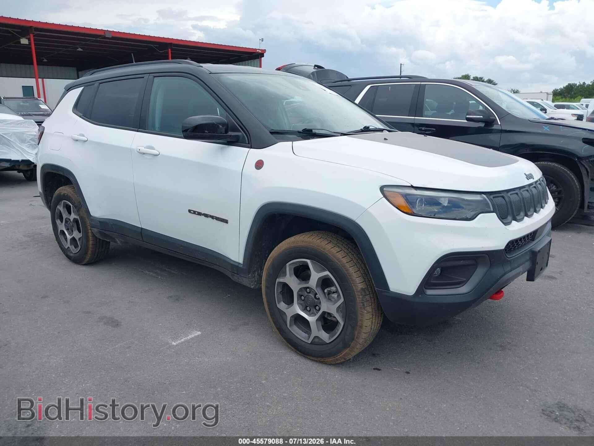 Photo 3C4NJDDB6NT221697 - JEEP COMPASS 2022