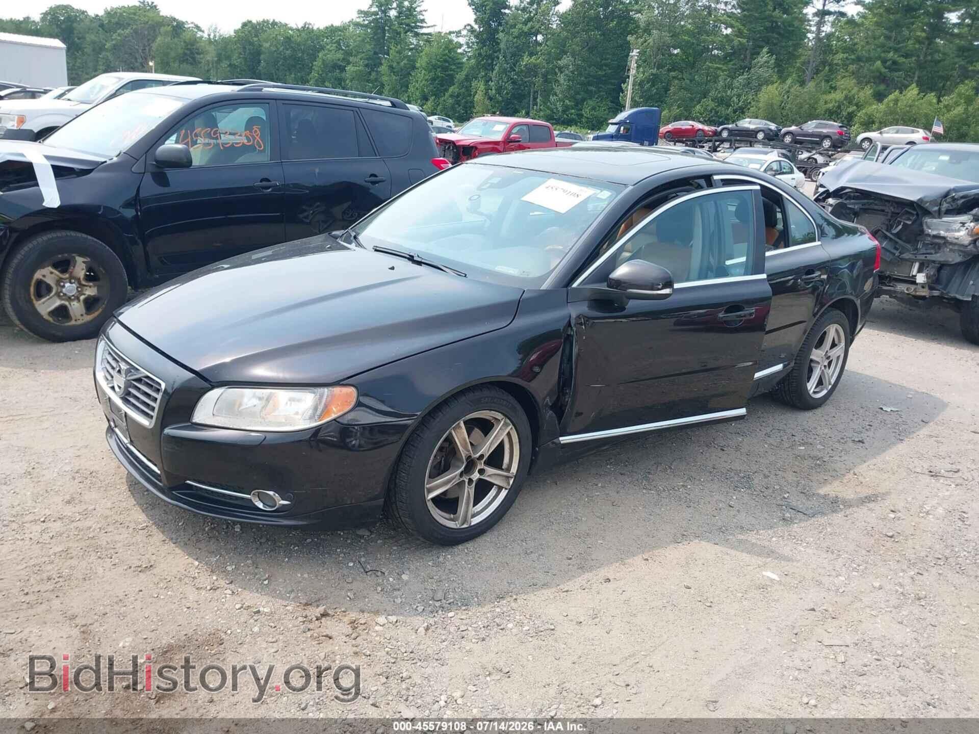 2013 VOLVO S80 - VIN: YV1902AH5D1167312 - Фото 2