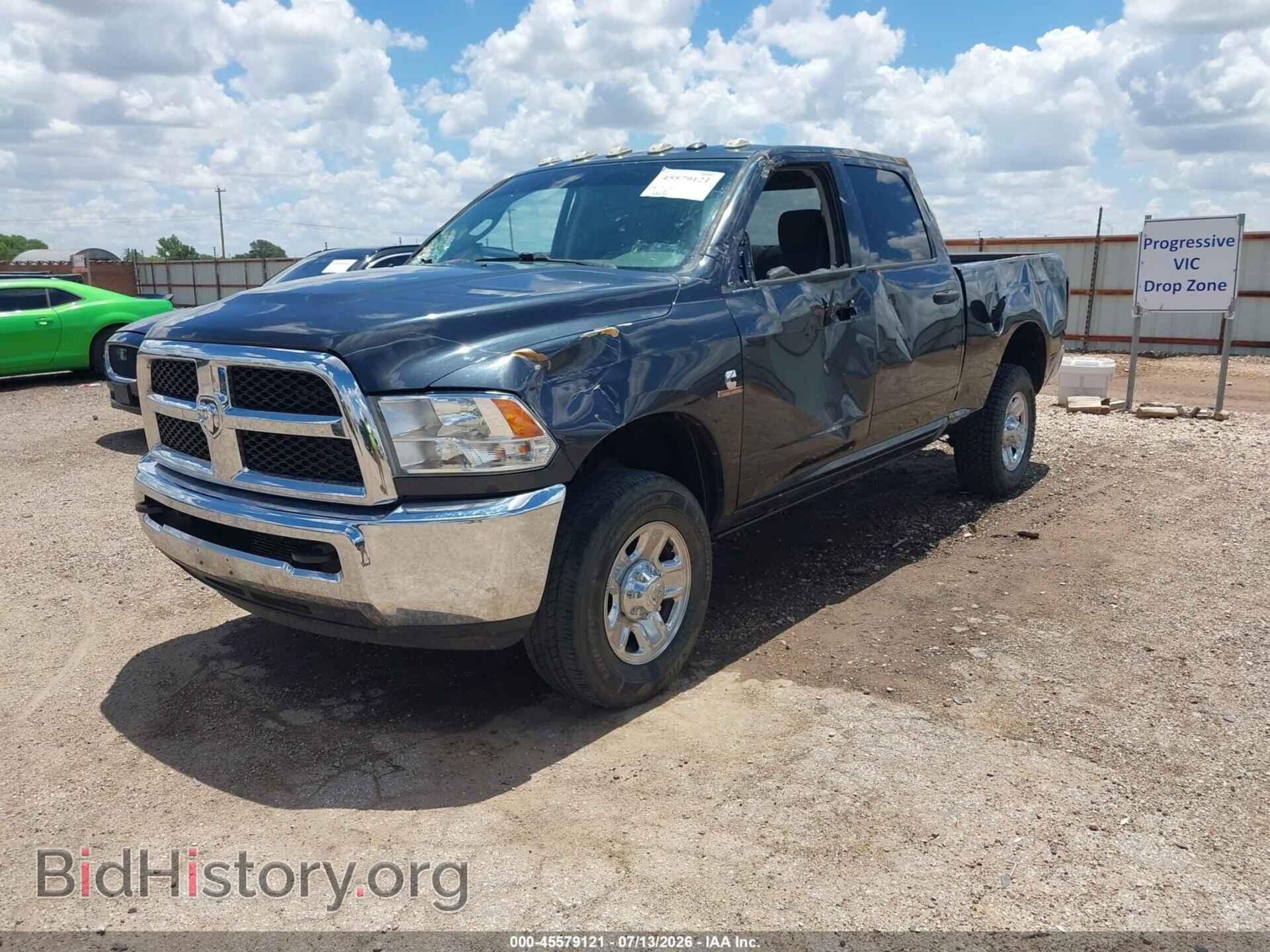 2018 RAM 2500 - VIN: 3C6UR5CL8JG240153 - Фото 2