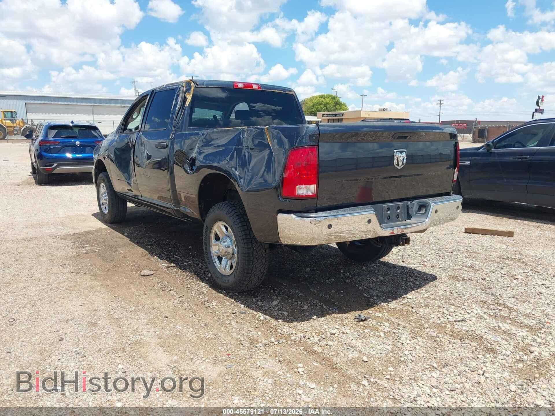 2018 RAM 2500 - VIN: 3C6UR5CL8JG240153 - Фото 3