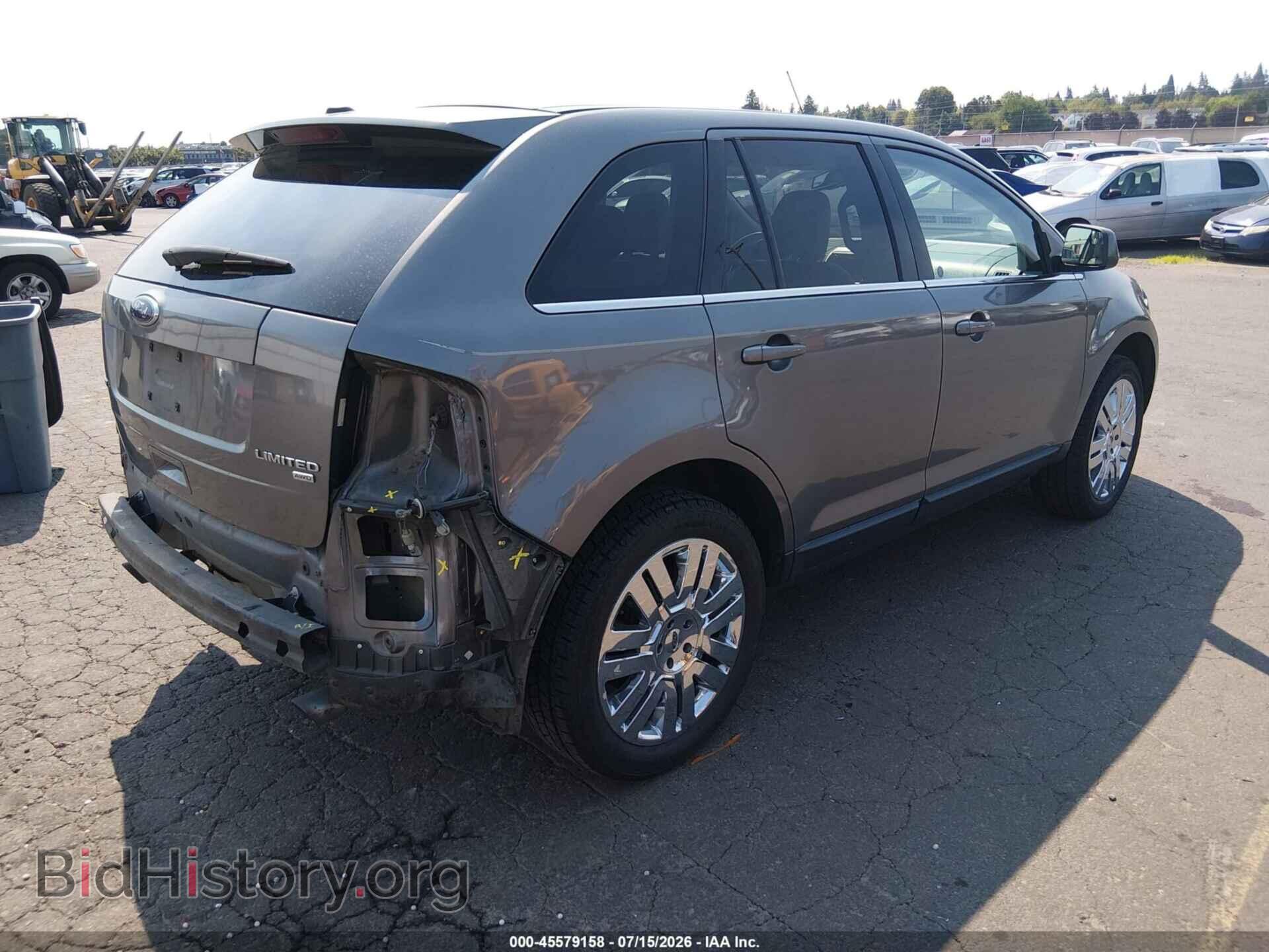 2010 FORD EDGE - VIN: 2FMDK4KC3ABA15873 - Фото 4
