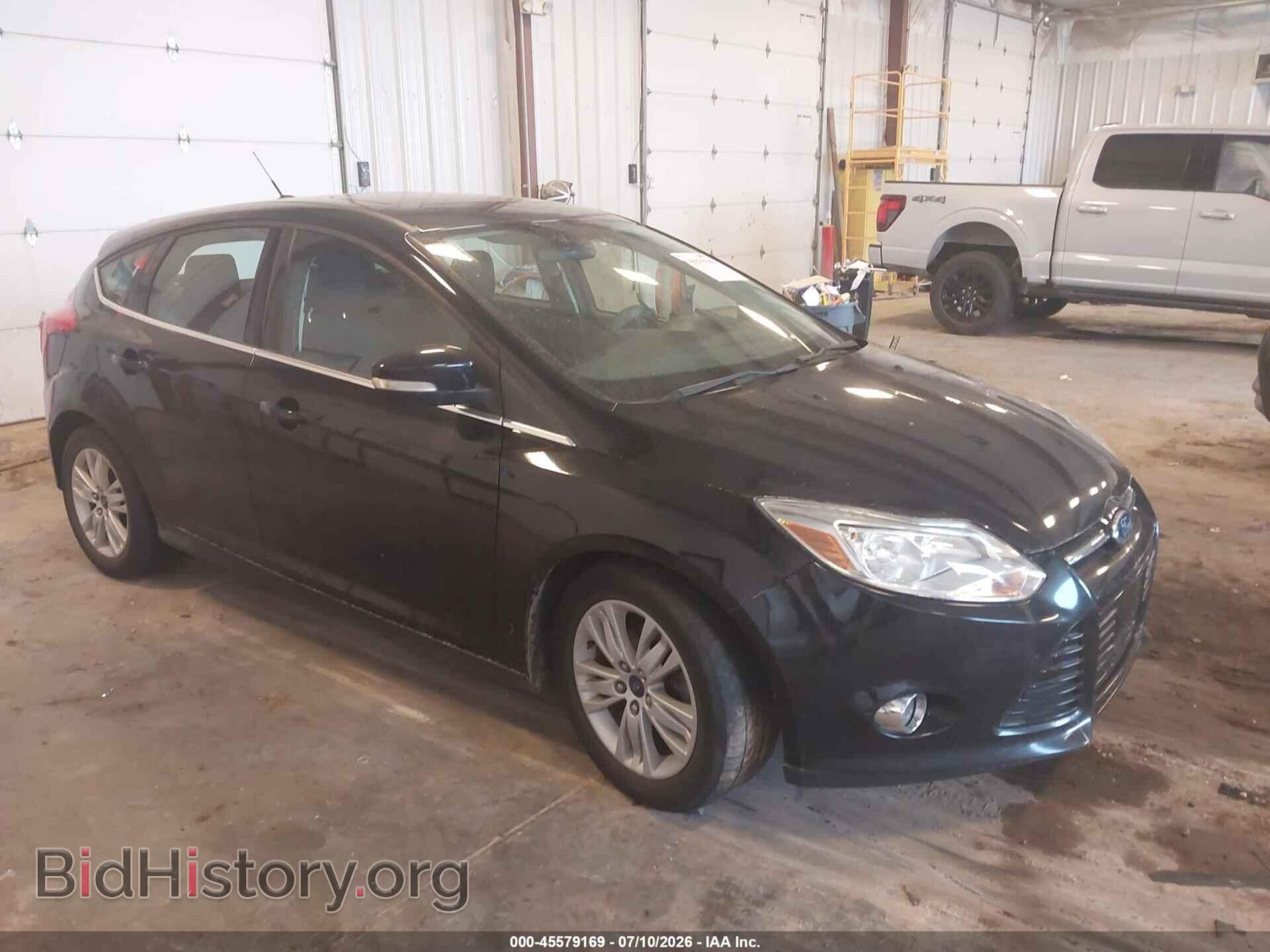Фотография 1FAHP3M2XCL272401 - FORD FOCUS 2012