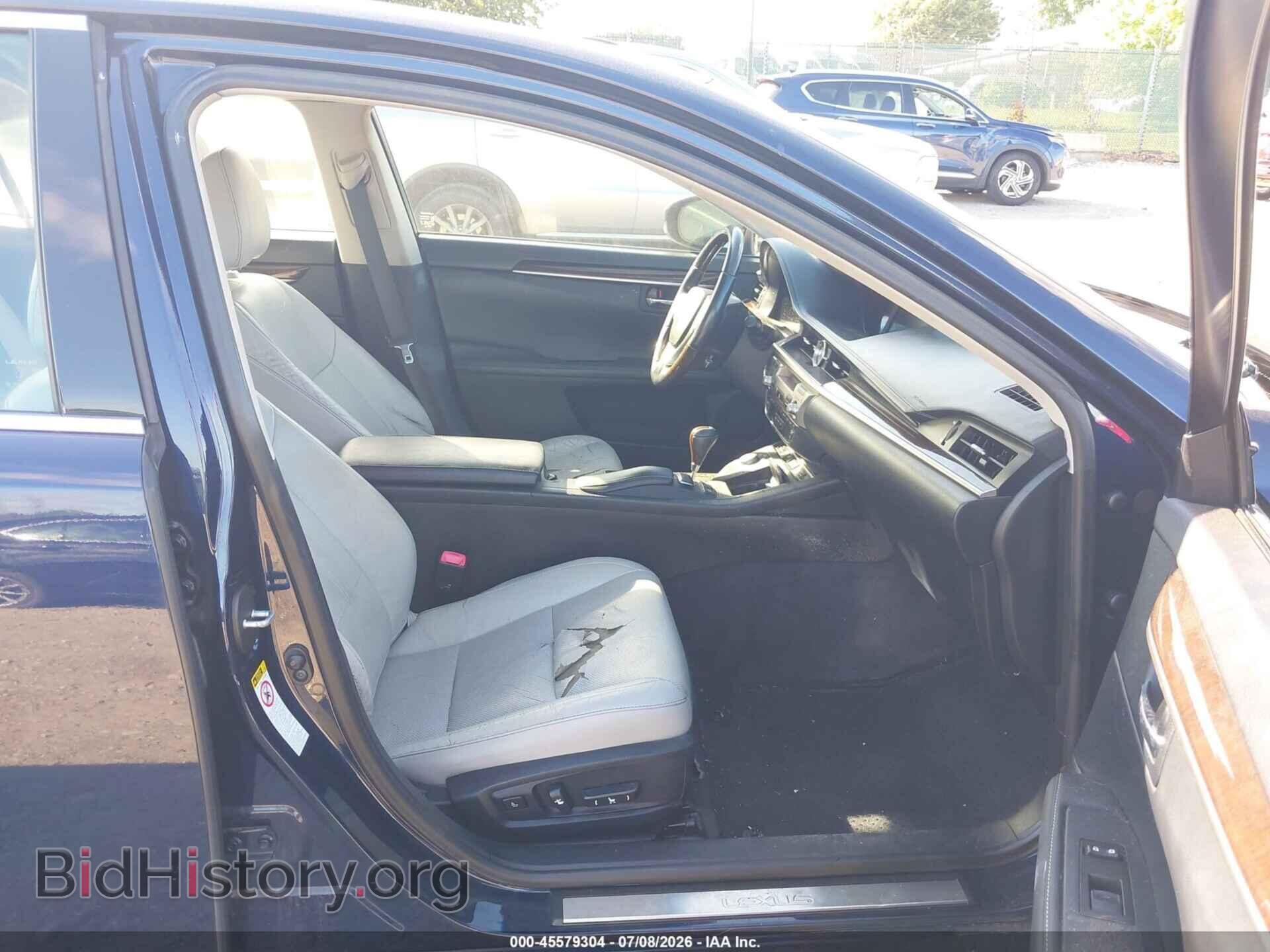 2014 LEXUS ES 350 - VIN: JTHBK1GG4E2139067 - Фото 5