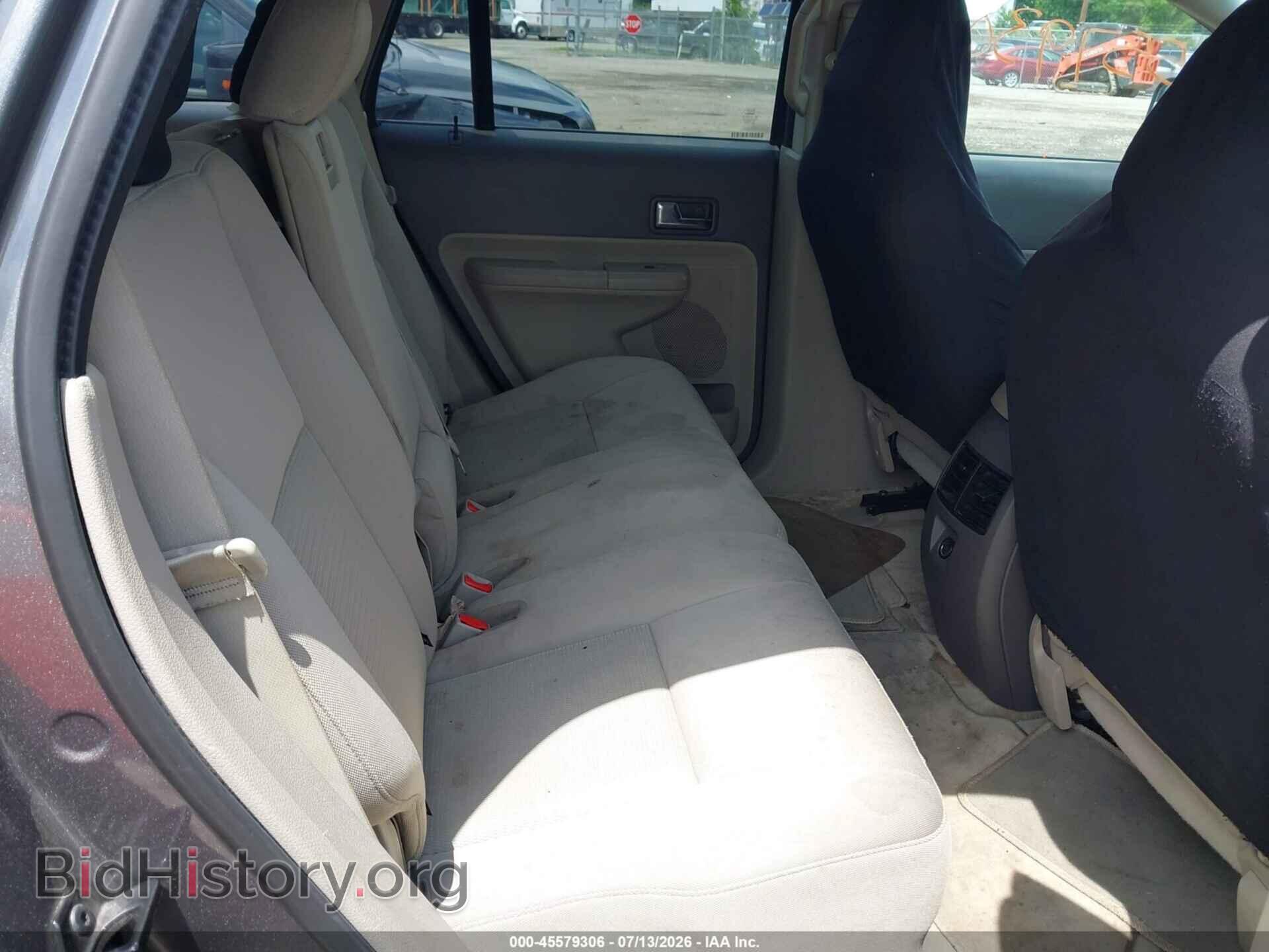 2010 FORD EDGE - VIN: 2FMDK3JC8ABB31856 - Фото 8