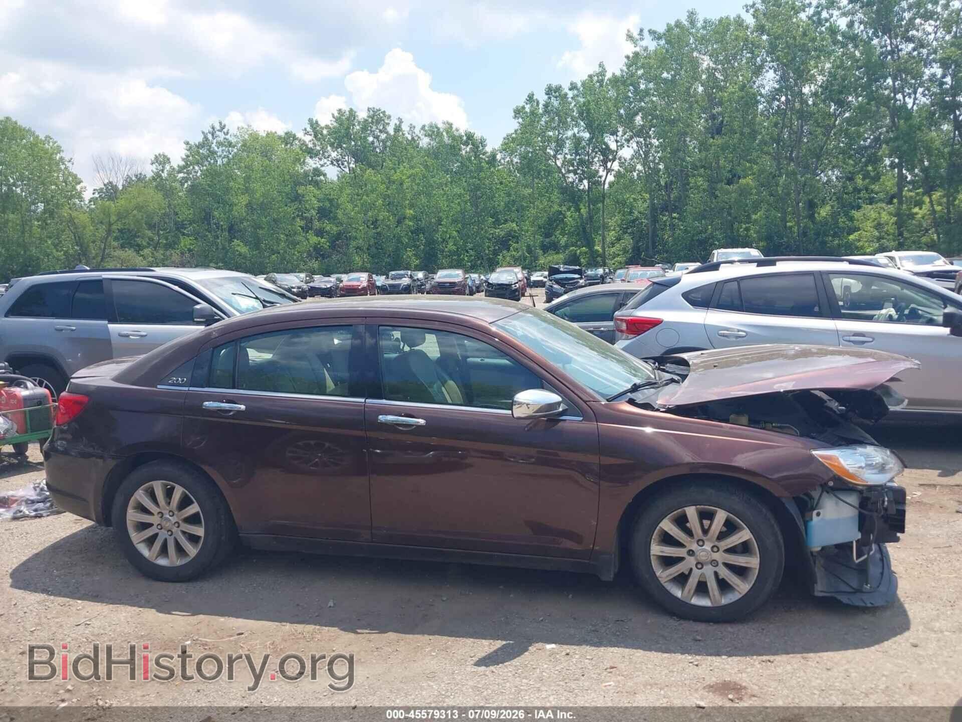 2013 CHRYSLER 200 - VIN: 1C3CCBCG3DN754905 - Photo 13