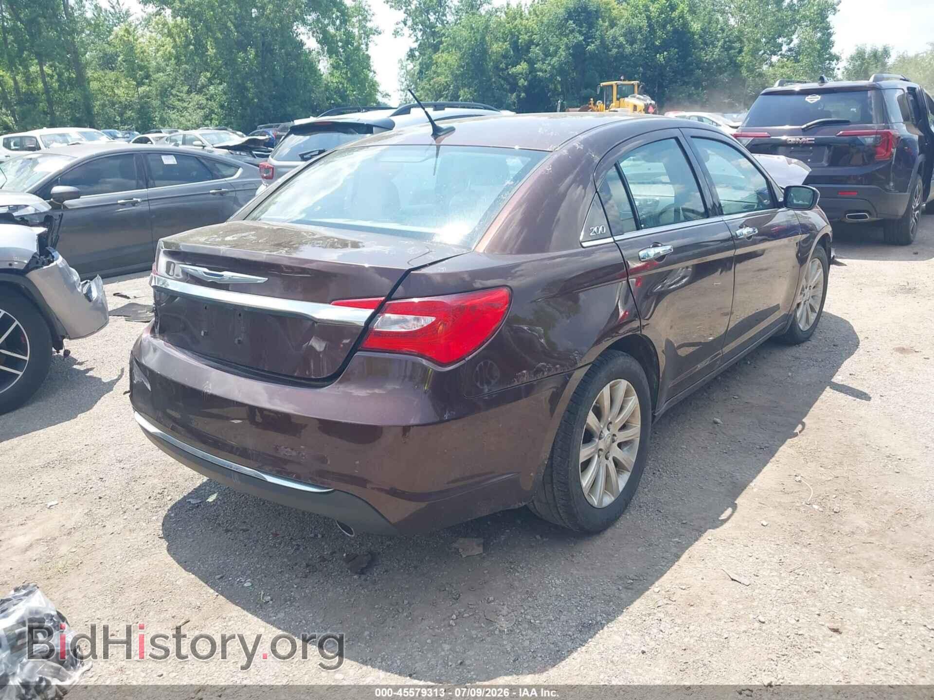 2013 CHRYSLER 200 - VIN: 1C3CCBCG3DN754905 - Photo 4