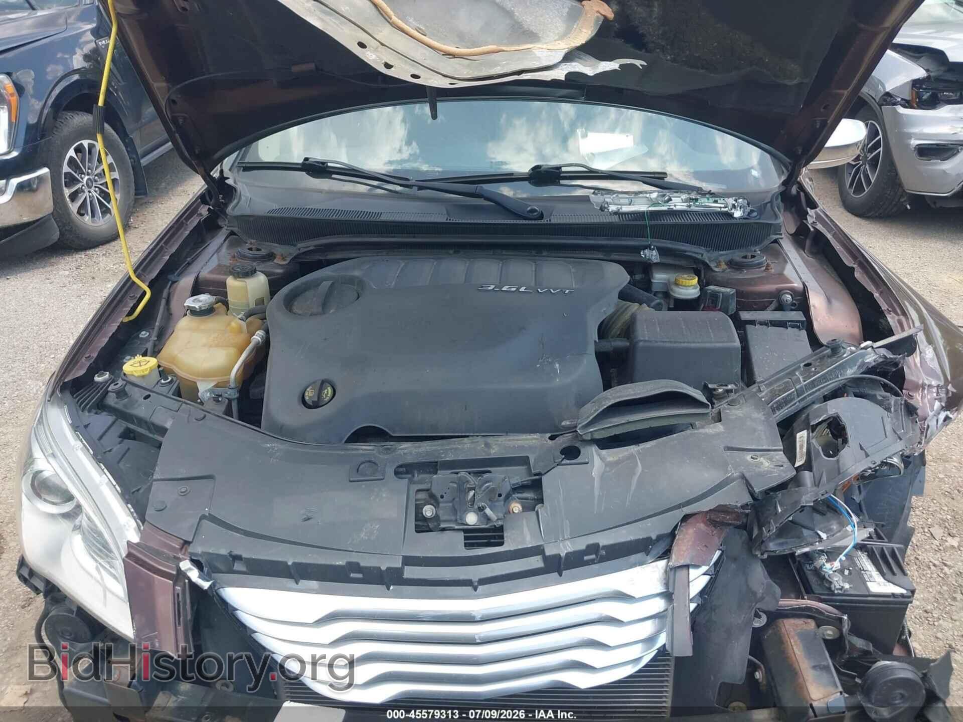 2013 CHRYSLER 200 - VIN: 1C3CCBCG3DN754905 - Photo 10