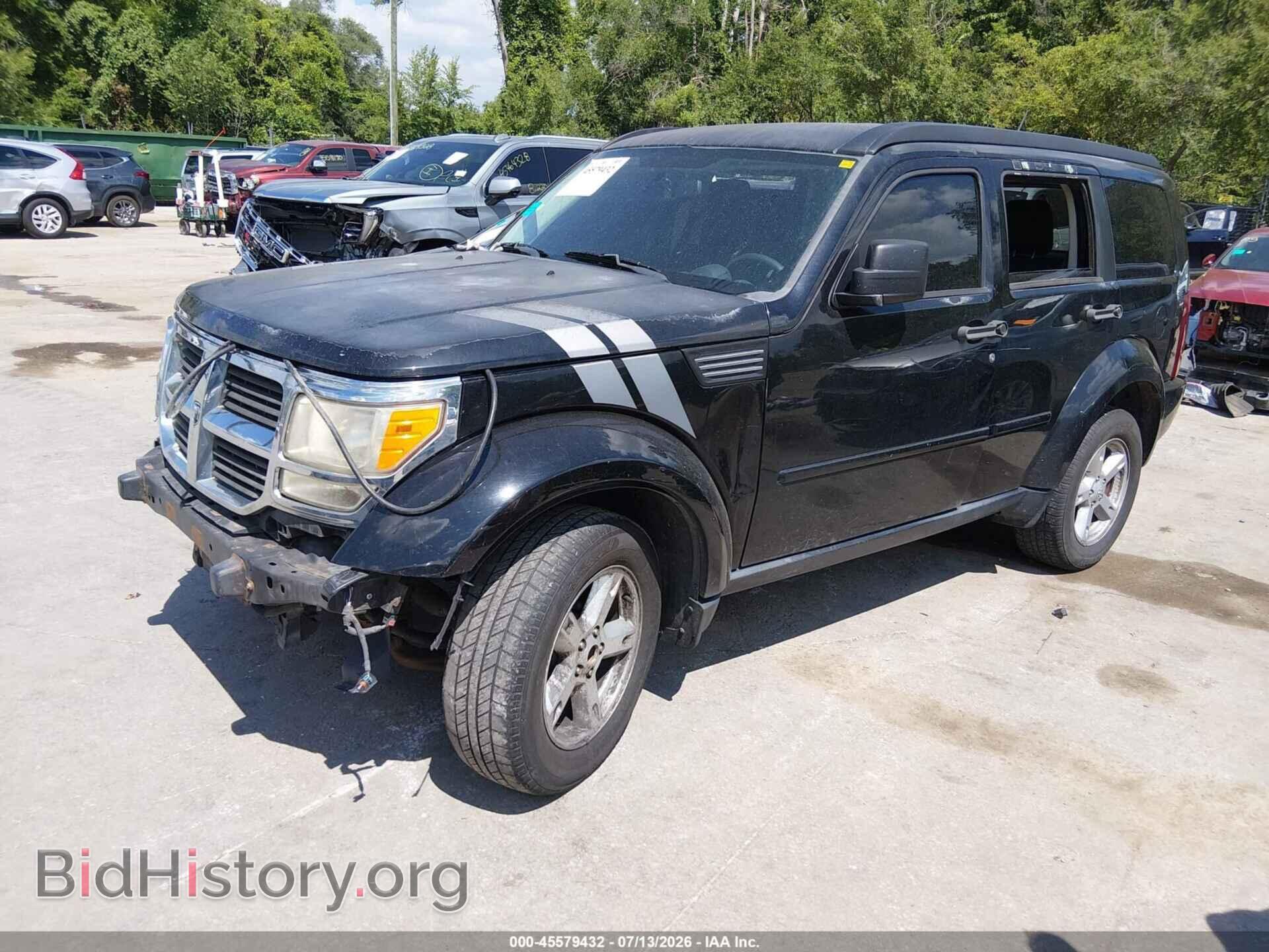 2007 DODGE NITRO - VIN: 1D8GT58K47W736232 - Photo 2