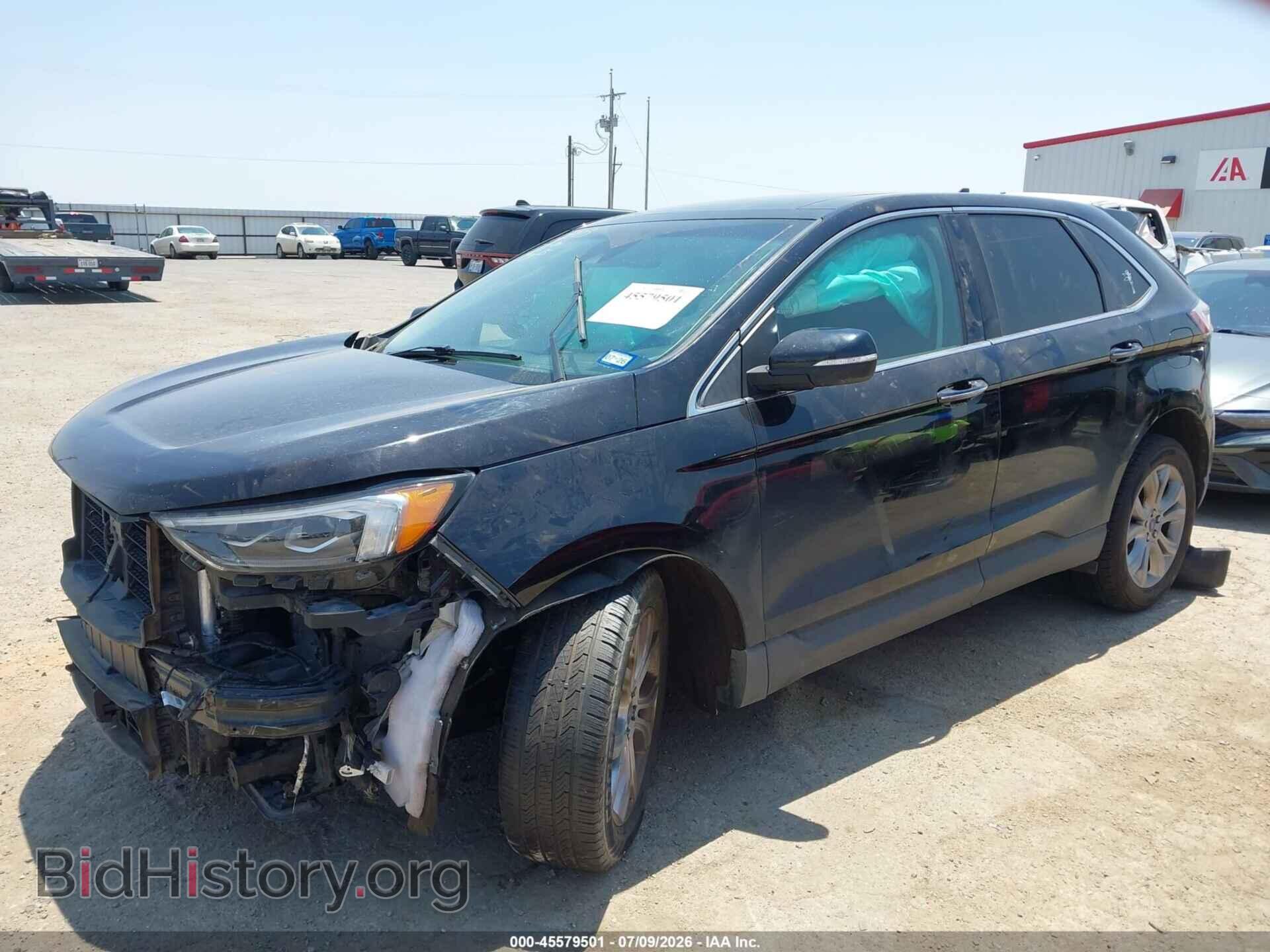 2019 FORD EDGE - VIN: 2FMPK4K93KBC02842 - Photo 2
