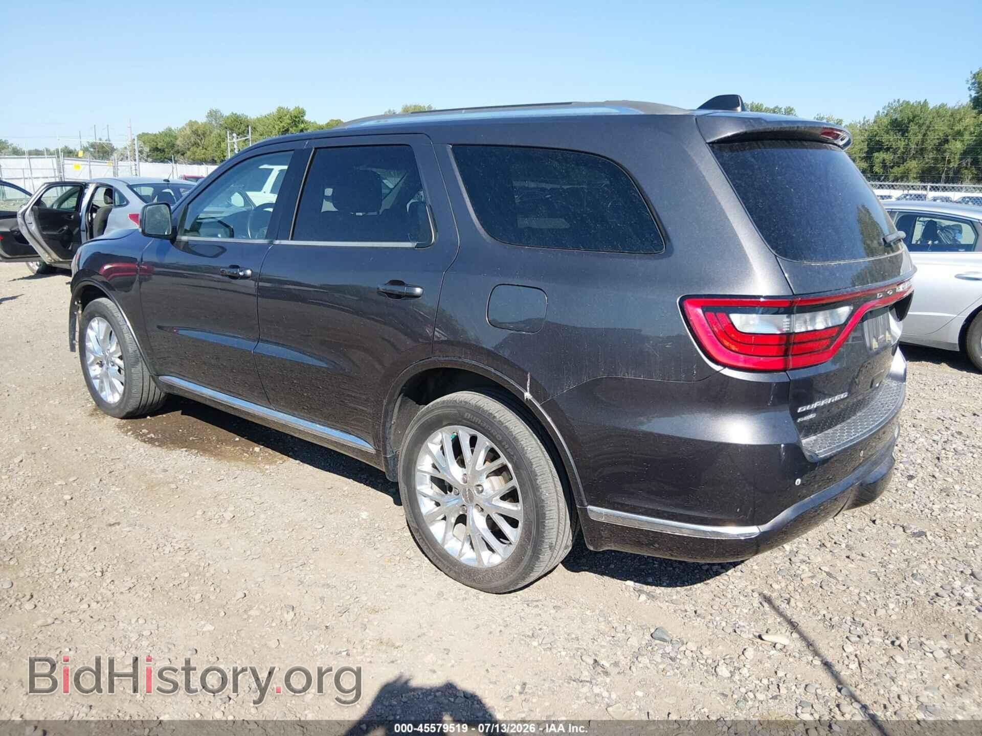 2016 DODGE DURANGO - VIN: 1C4RDJDG1GC416558 - Фото 3