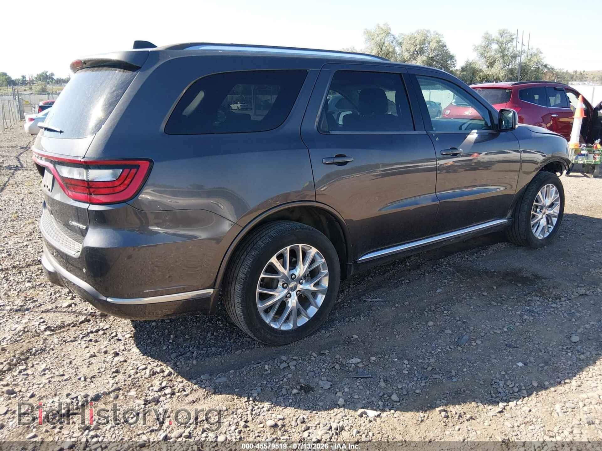 2016 DODGE DURANGO - VIN: 1C4RDJDG1GC416558 - Фото 4