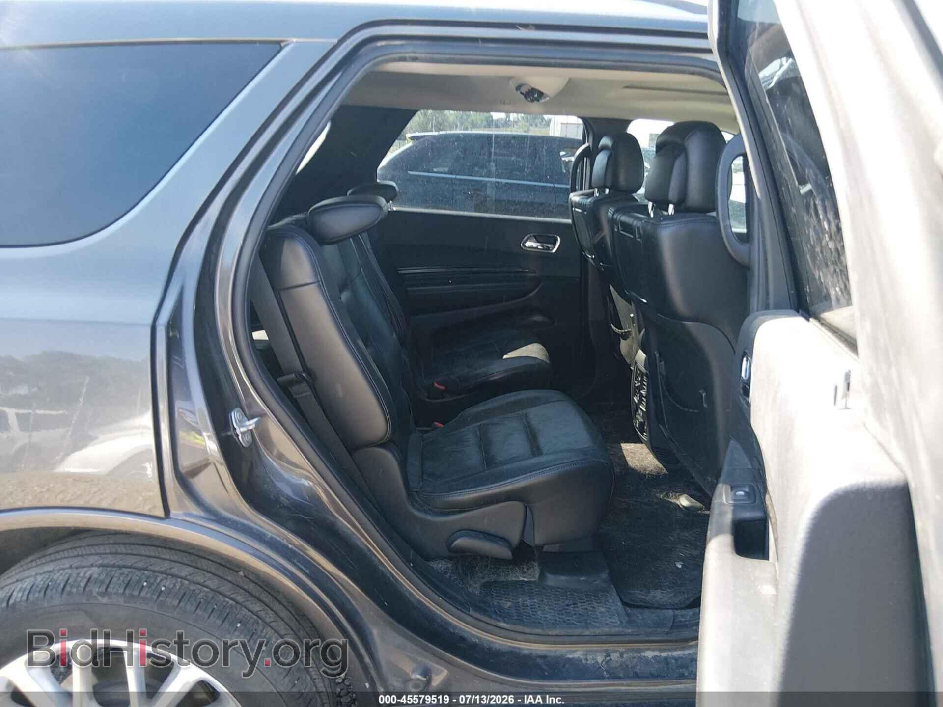 2016 DODGE DURANGO - VIN: 1C4RDJDG1GC416558 - Фото 8