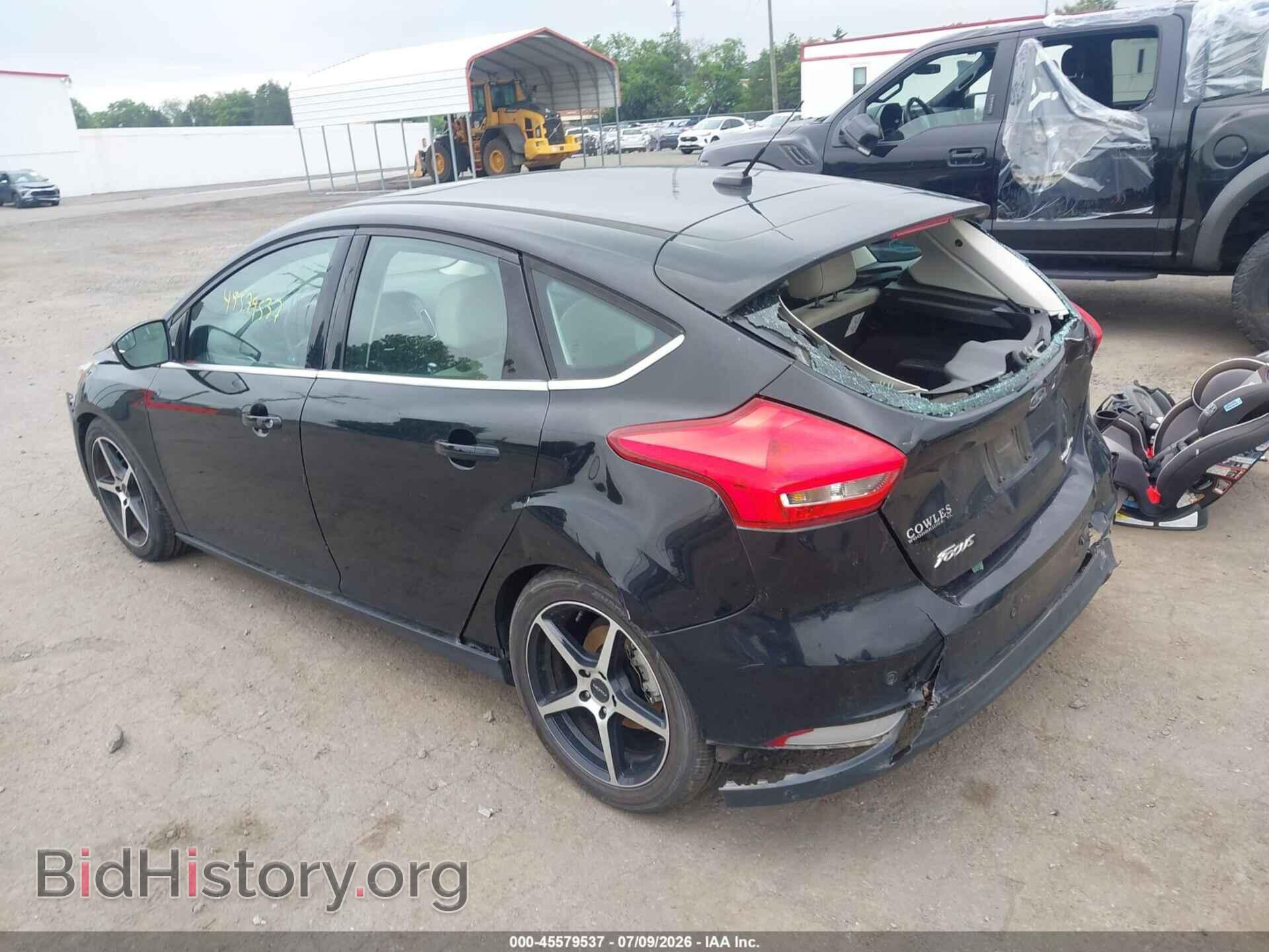 2016 FORD FOCUS - VIN: 1FADP3N21GL250340 - Фото 3