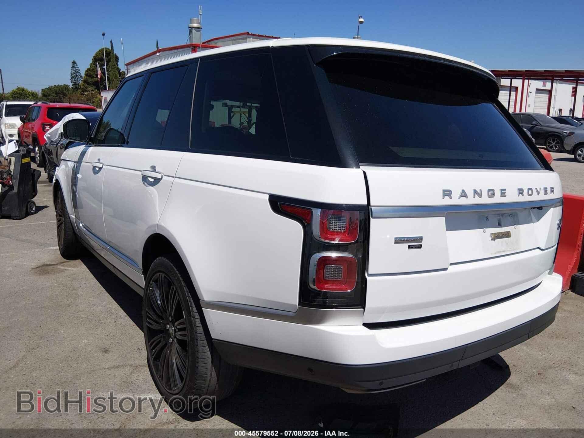 2021 LAND ROVER RANGE ROVER - VIN: SALGV2SE4MA432829 - Фото 3