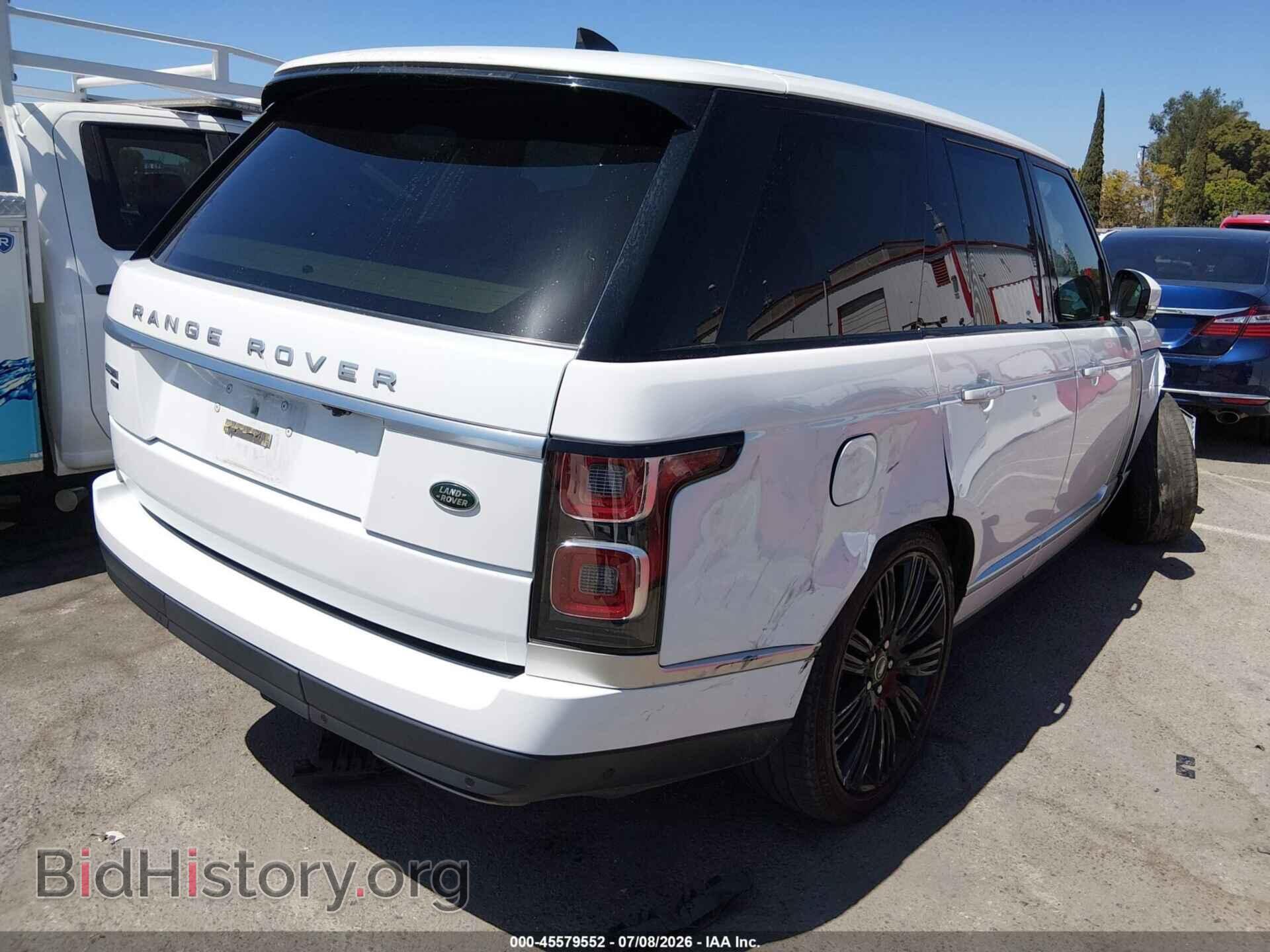 2021 LAND ROVER RANGE ROVER - VIN: SALGV2SE4MA432829 - Фото 4