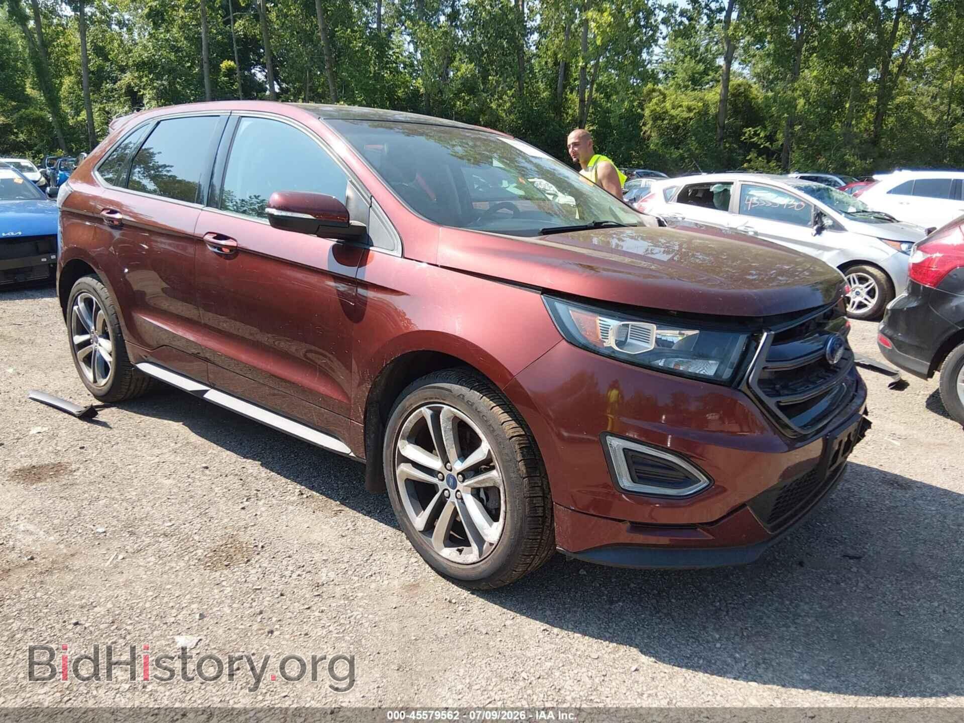 Photo 2FMTK4AP9FBB07609 - FORD EDGE 2015