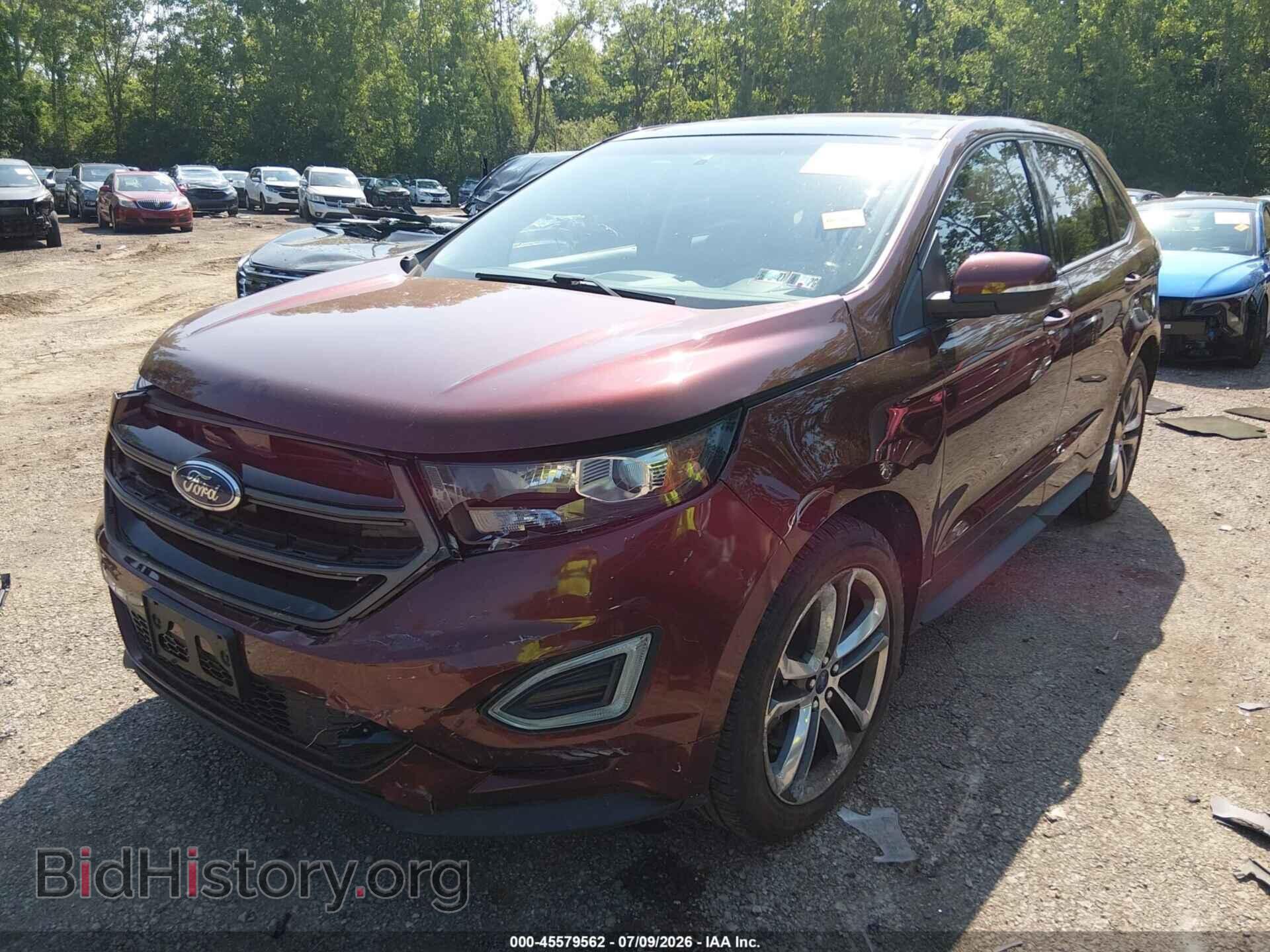 2015 FORD EDGE - VIN: 2FMTK4AP9FBB07609 - Photo 2