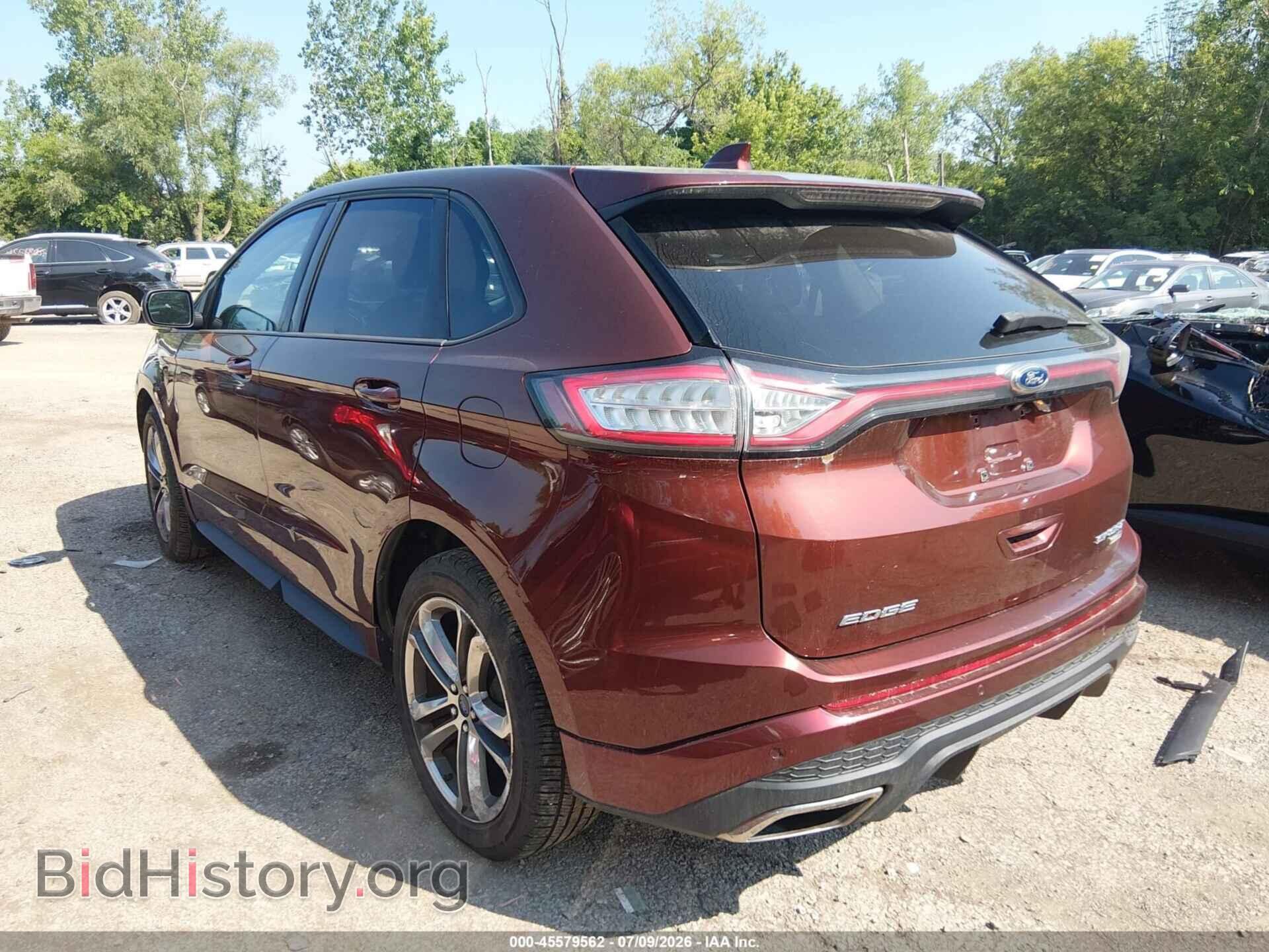 2015 FORD EDGE - VIN: 2FMTK4AP9FBB07609 - Photo 3