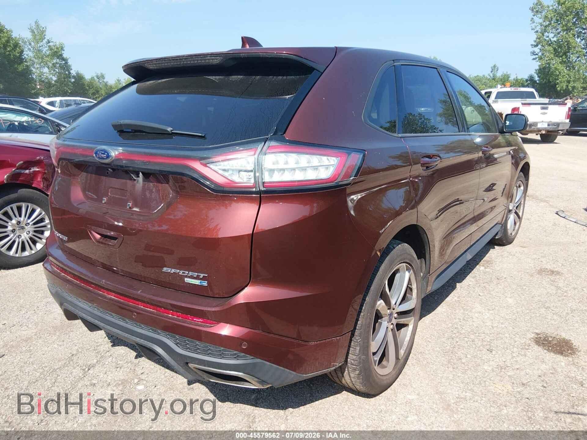 2015 FORD EDGE - VIN: 2FMTK4AP9FBB07609 - Photo 4